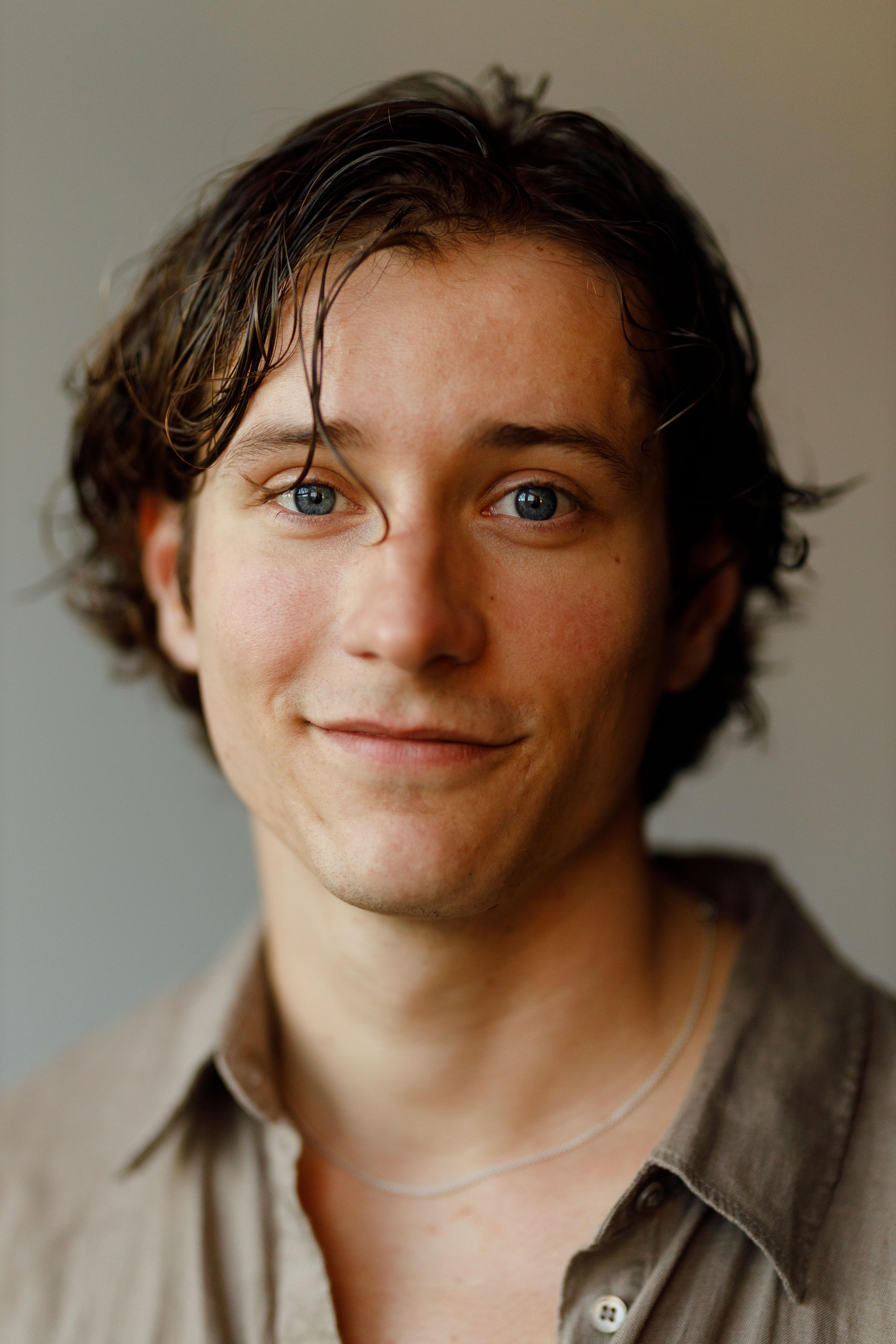 Photo of Benedikt Kalcher by Jakob Fliedner