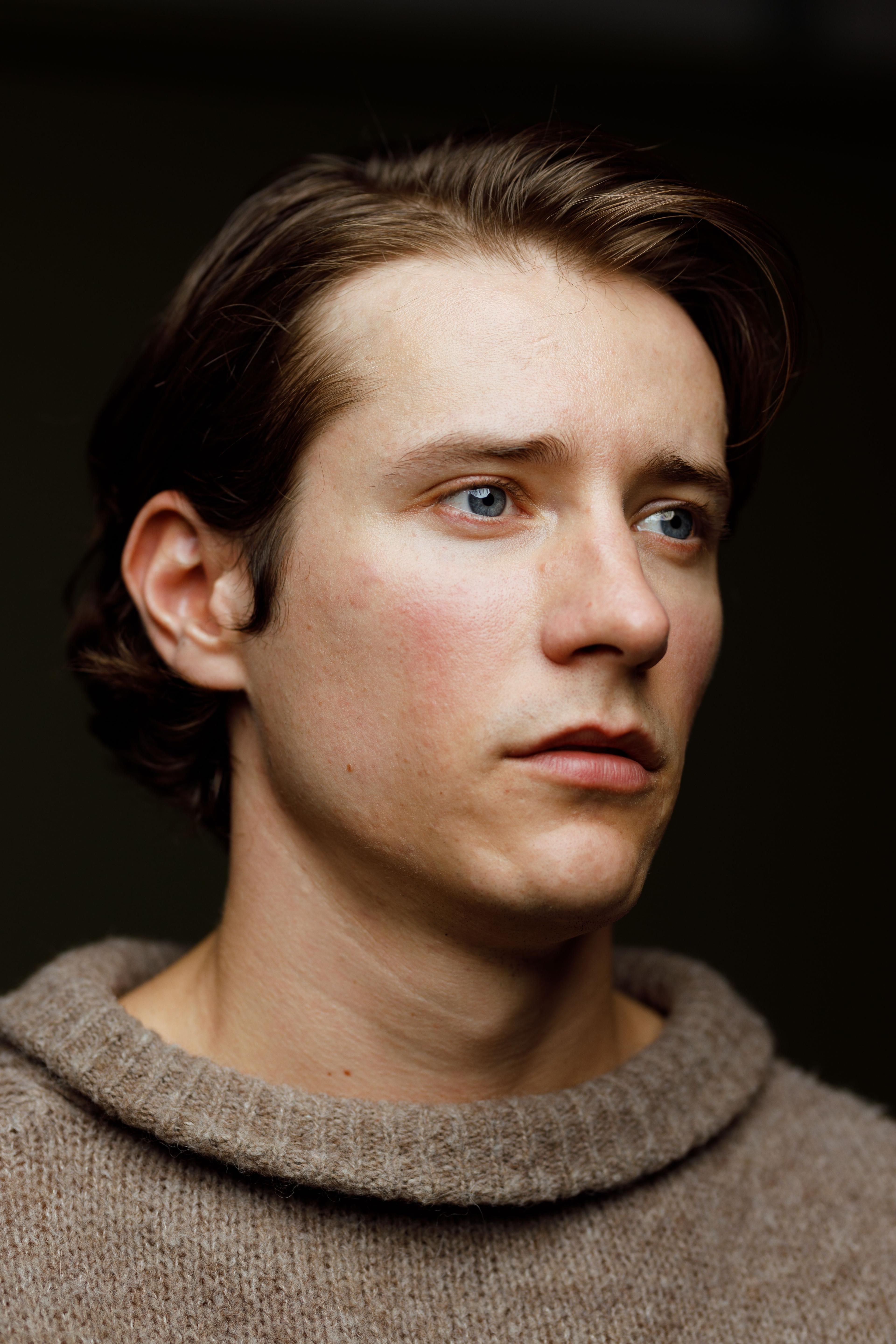 Photo of Benedikt Kalcher by Jakob Fliedner