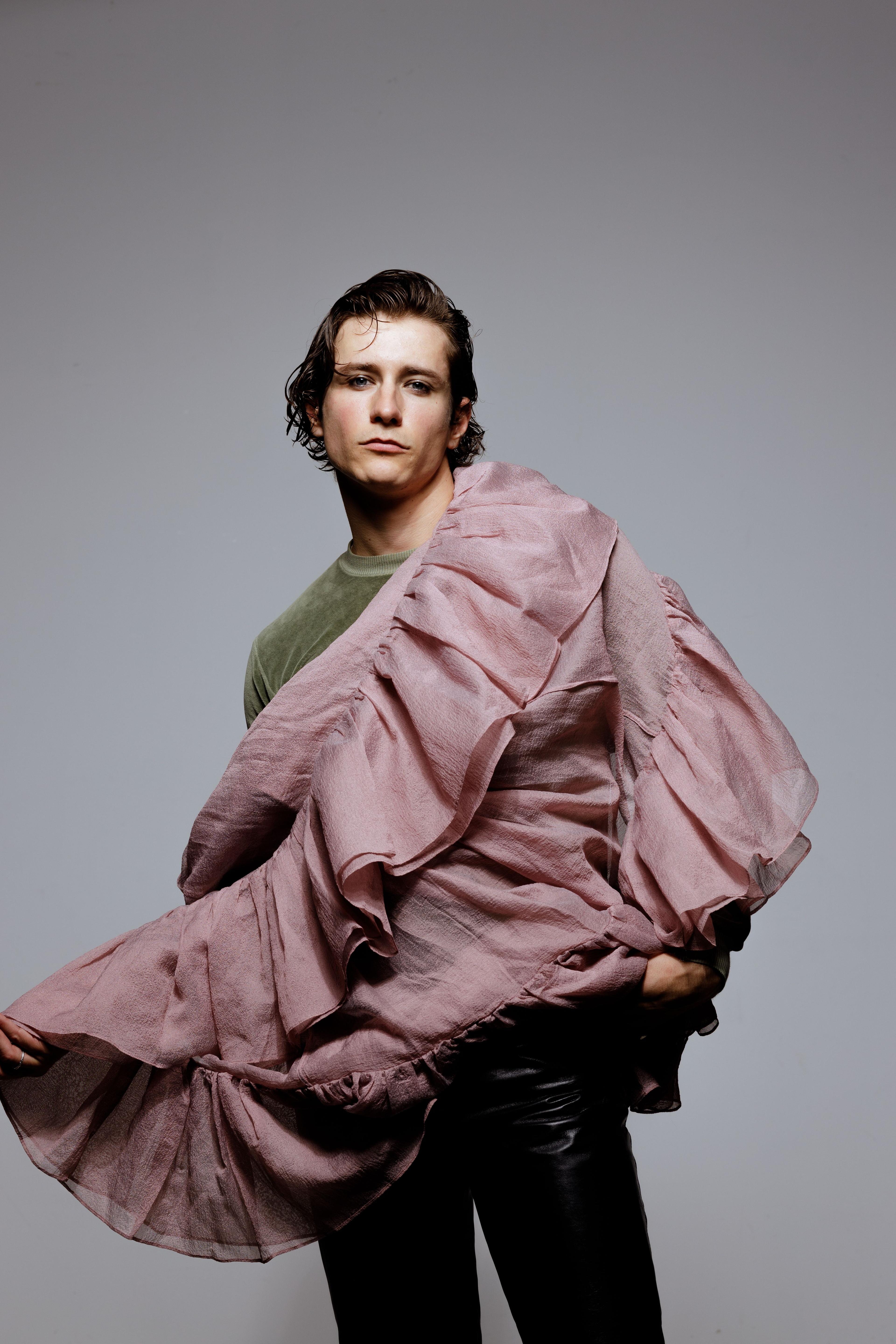 Photo of Benedikt Kalcher by Jakob Fliedner