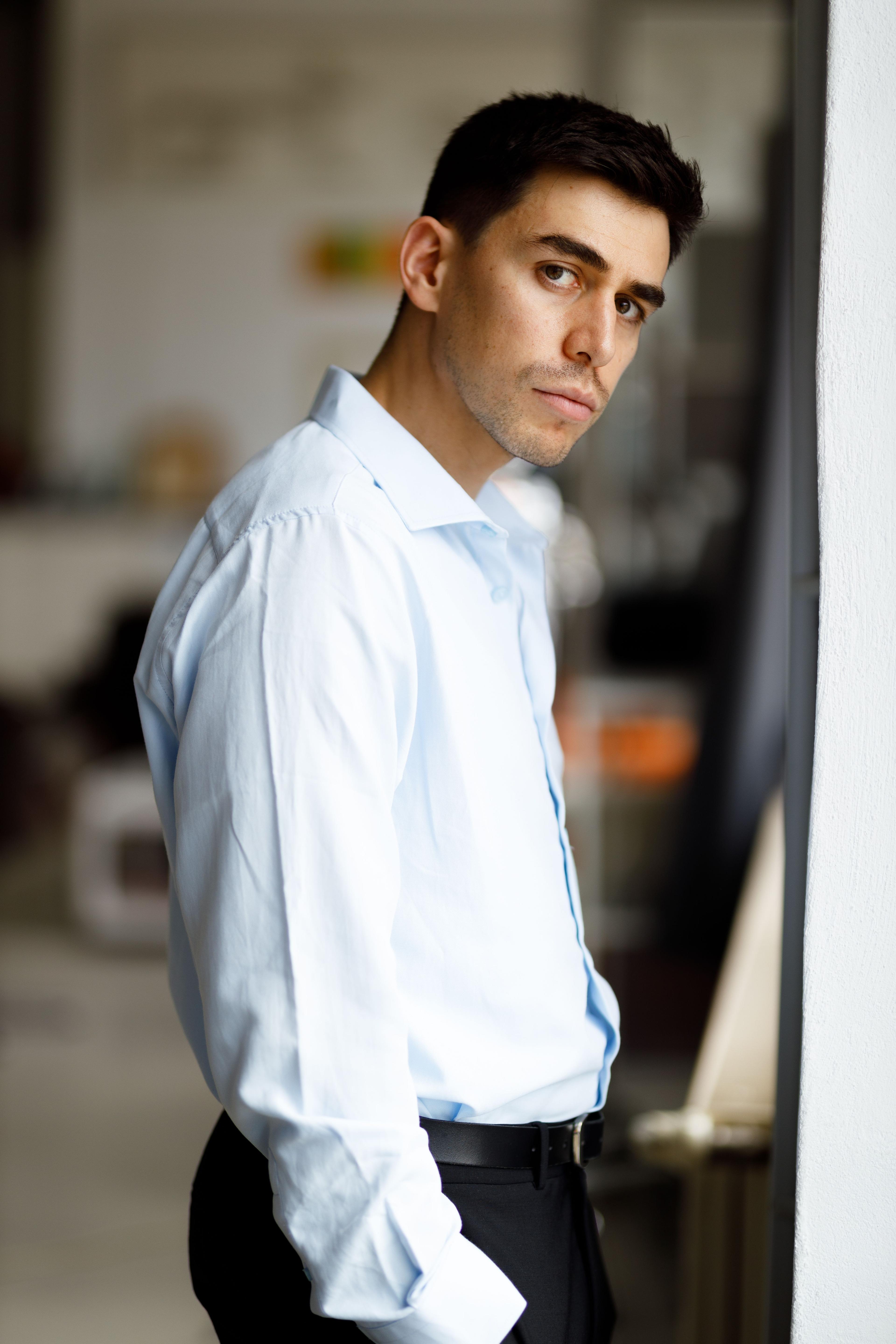 Photo of Henry Morales by Jakob Fliedner