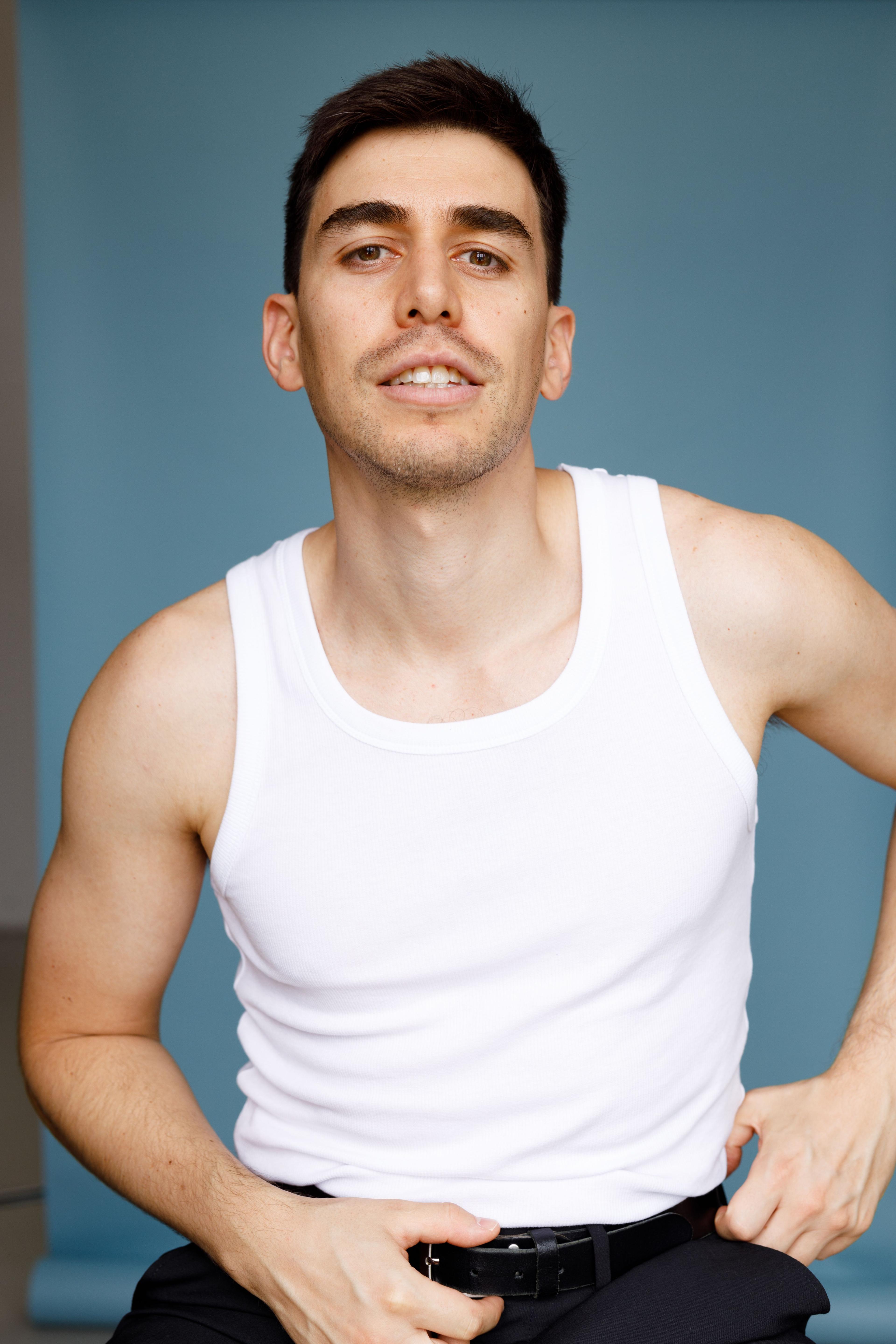 Photo of Henry Morales by Jakob Fliedner