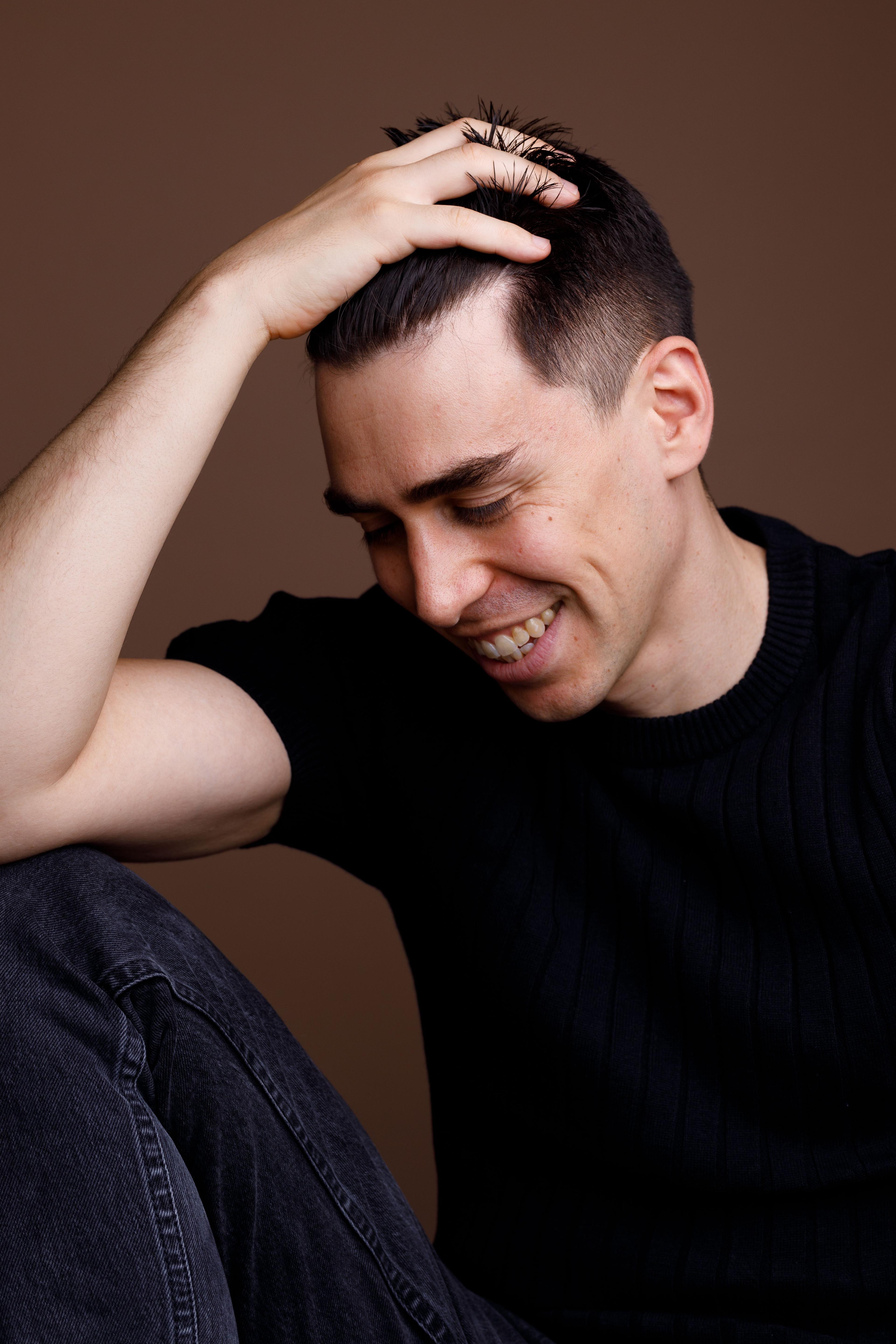 Photo of Henry Morales by Jakob Fliedner