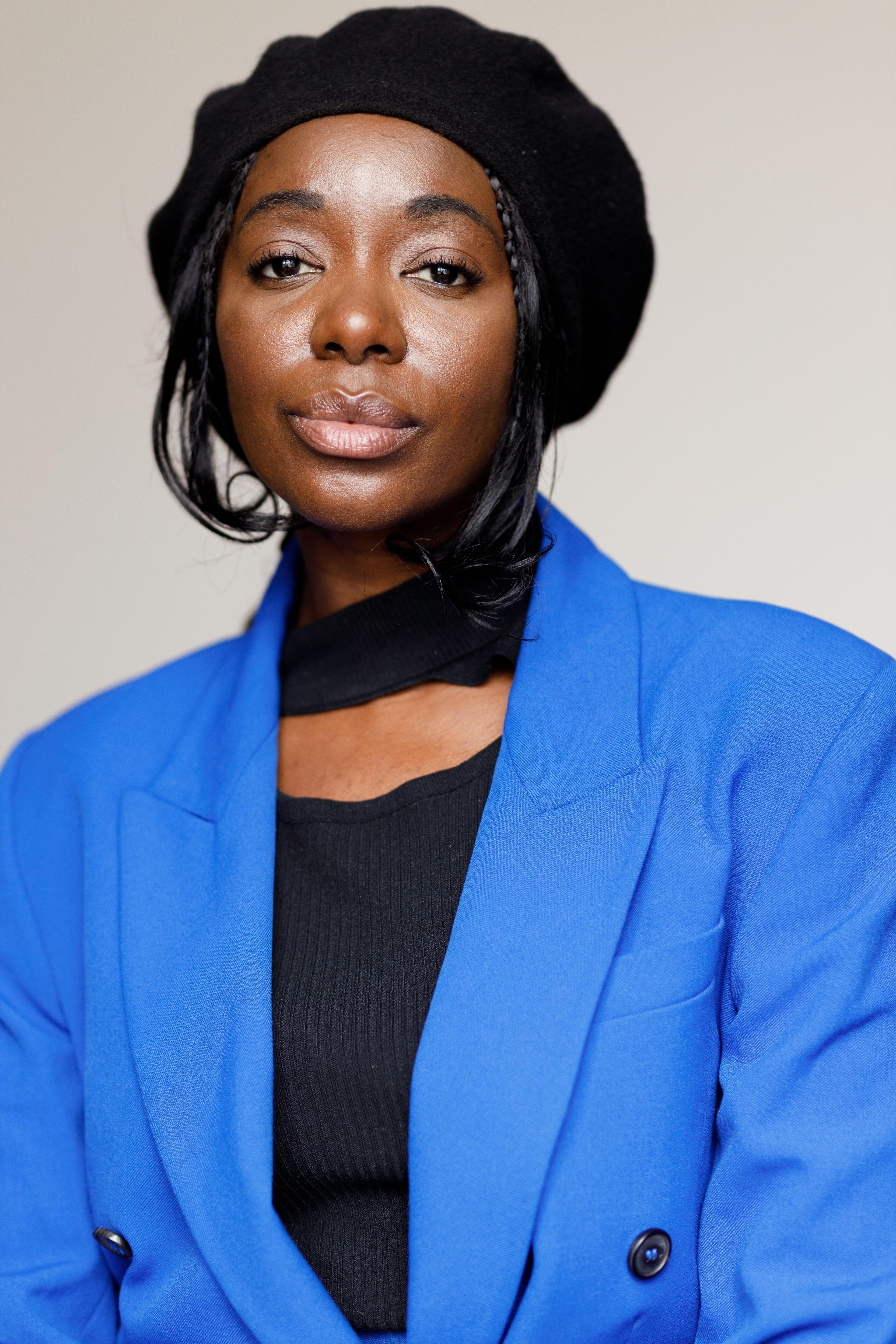 Photo of Karmela Shako by Jakob Fliedner