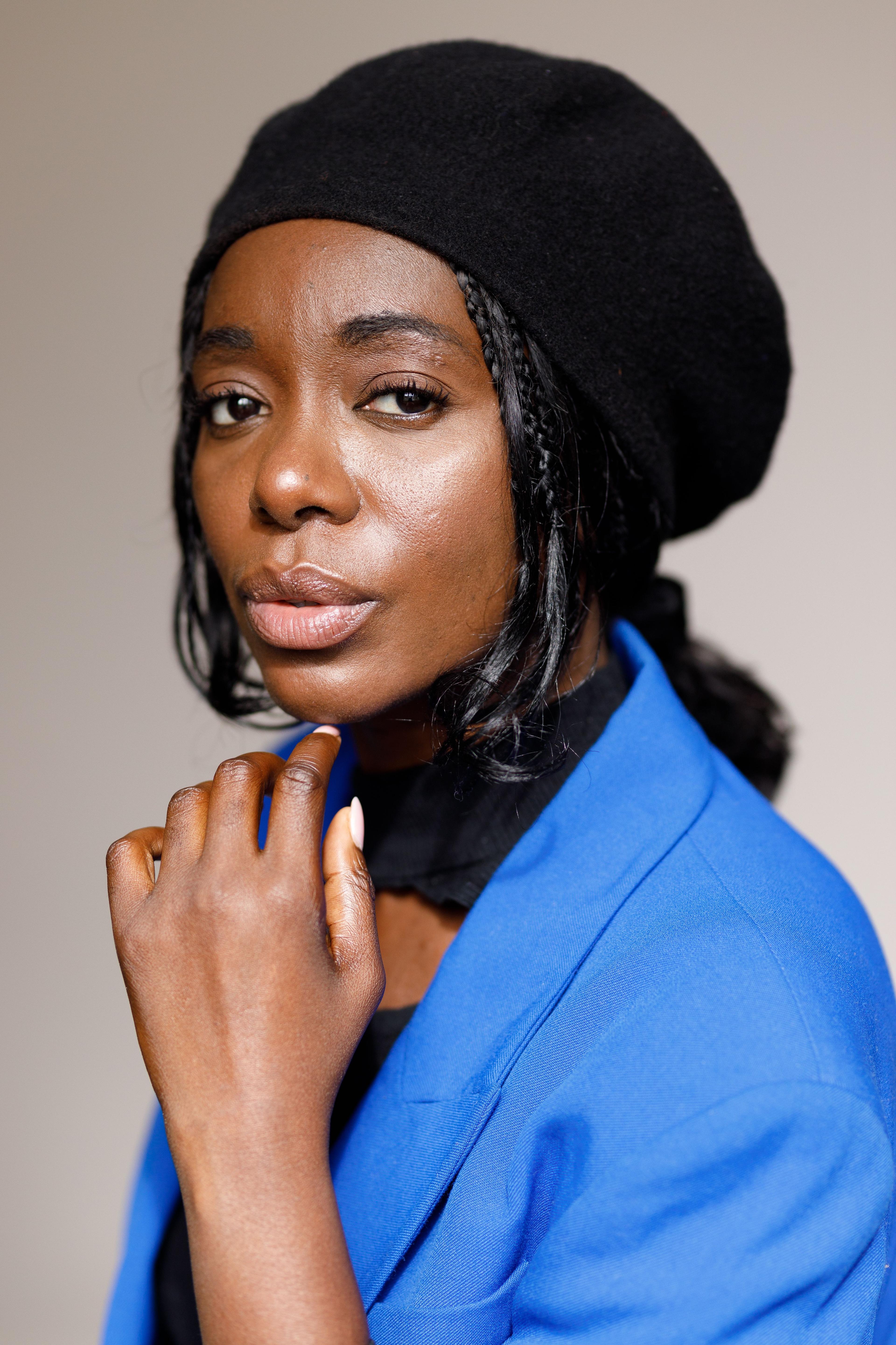 Photo of Karmela Shako by Jakob Fliedner