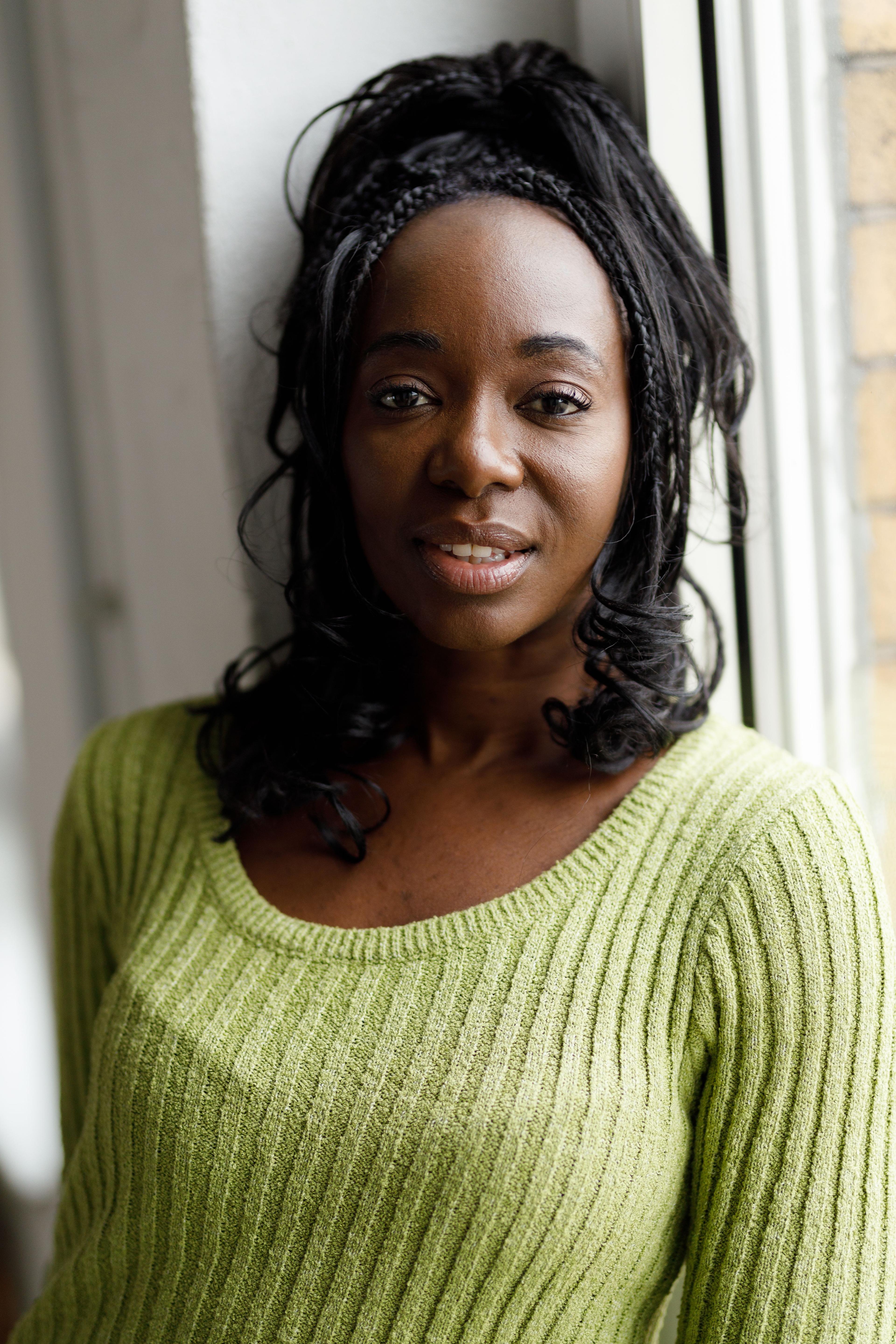 Photo of Karmela Shako by Jakob Fliedner