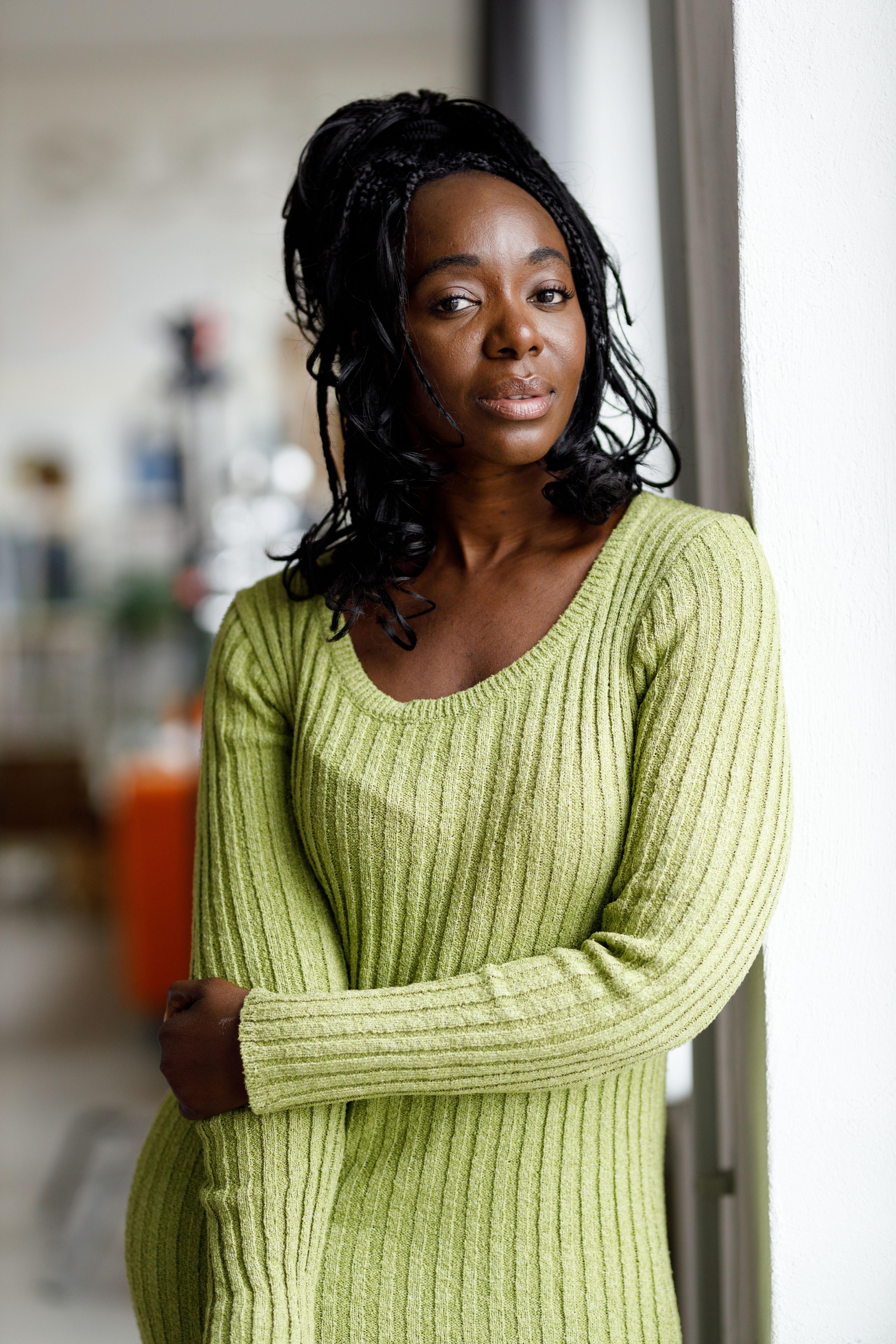 Photo of Karmela Shako by Jakob Fliedner