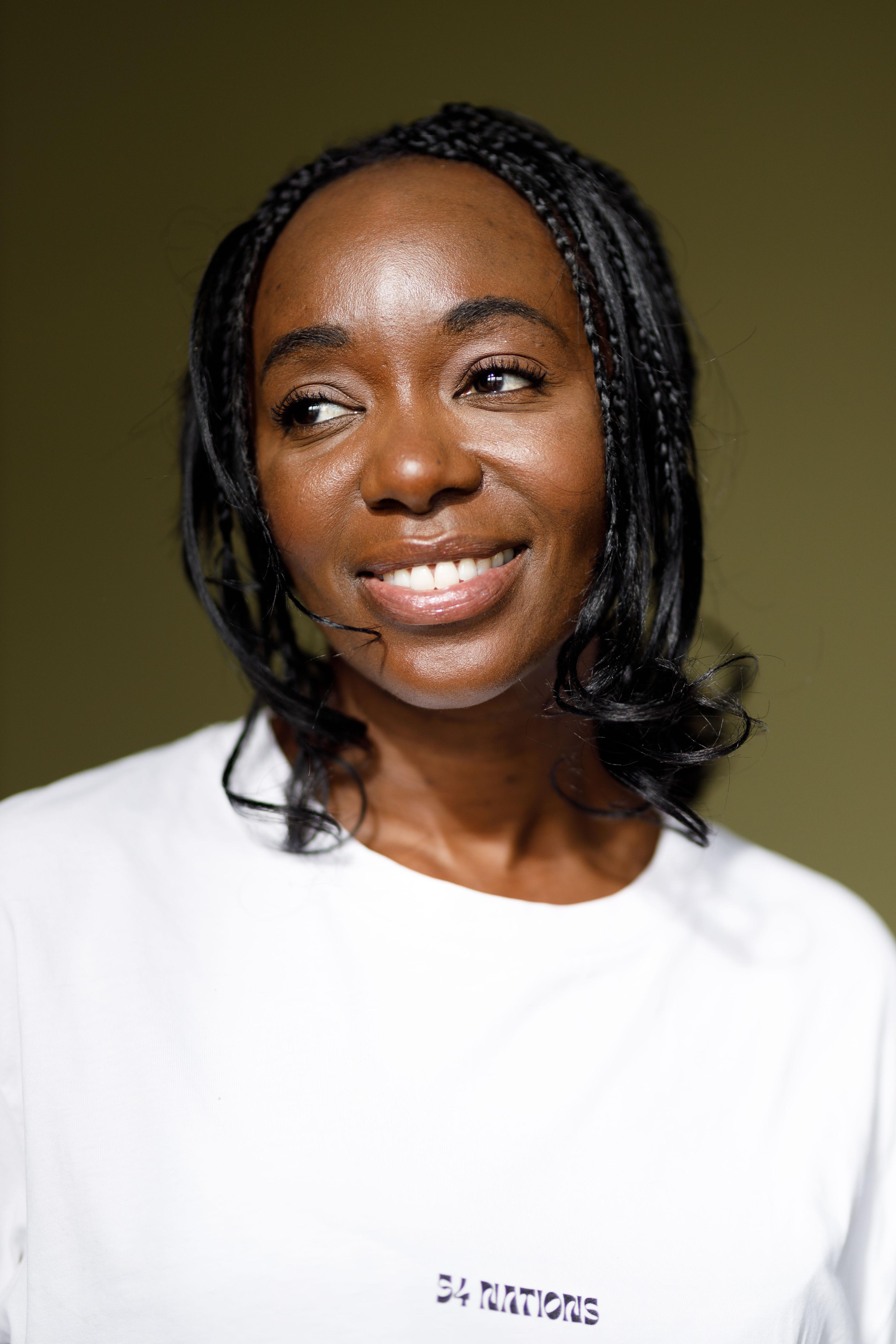 Photo of Karmela Shako by Jakob Fliedner