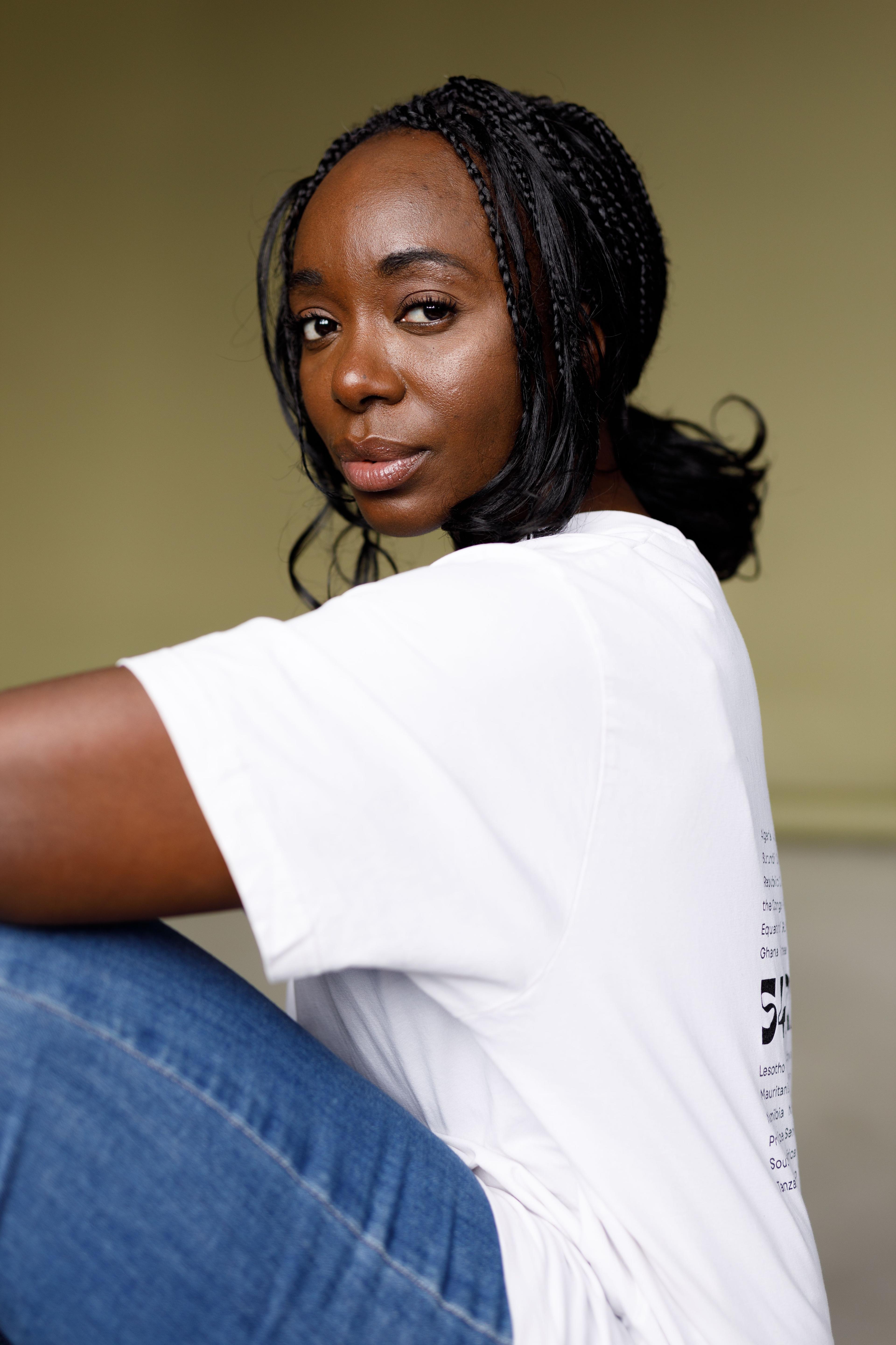 Photo of Karmela Shako by Jakob Fliedner