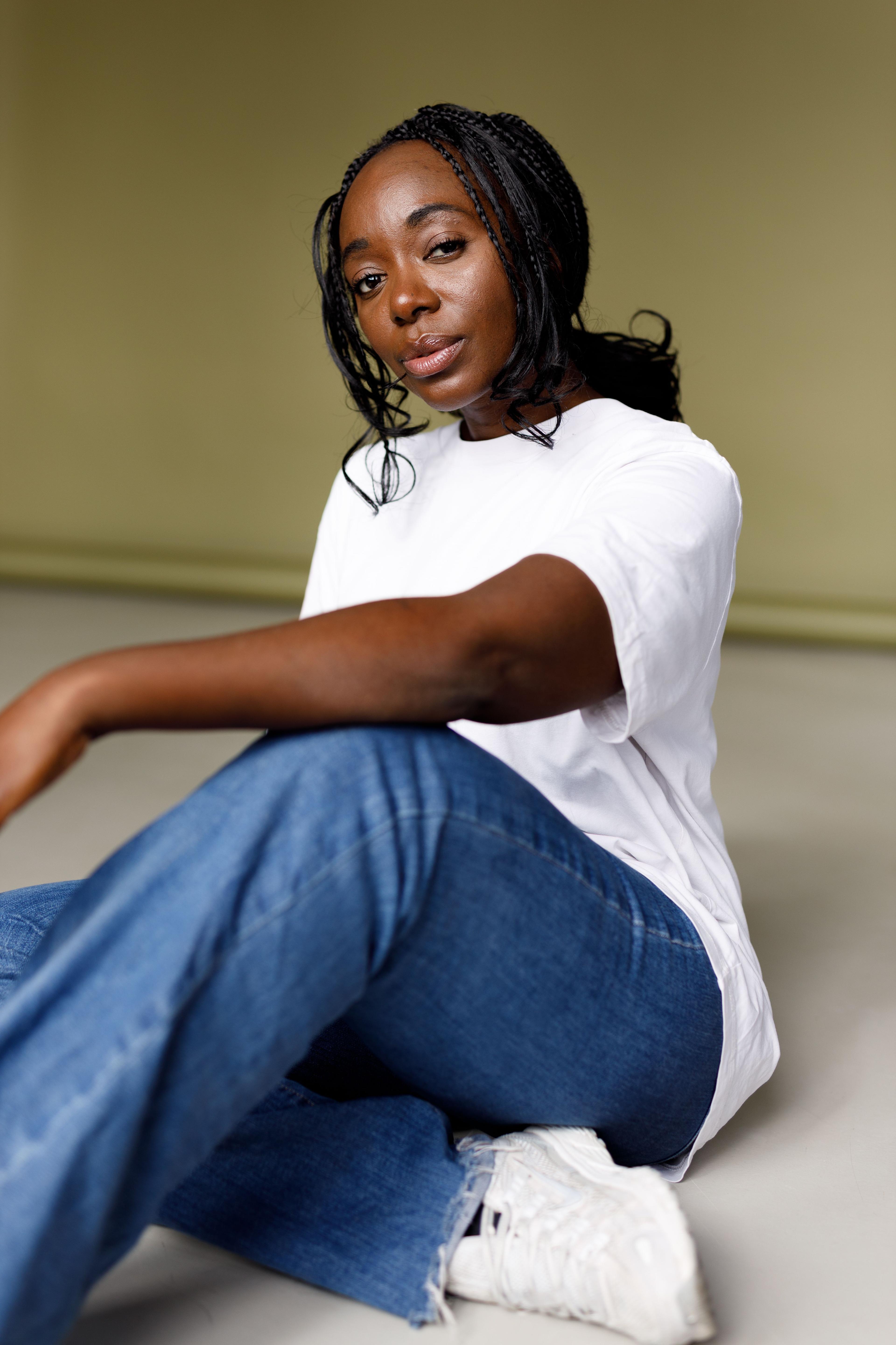 Photo of Karmela Shako by Jakob Fliedner