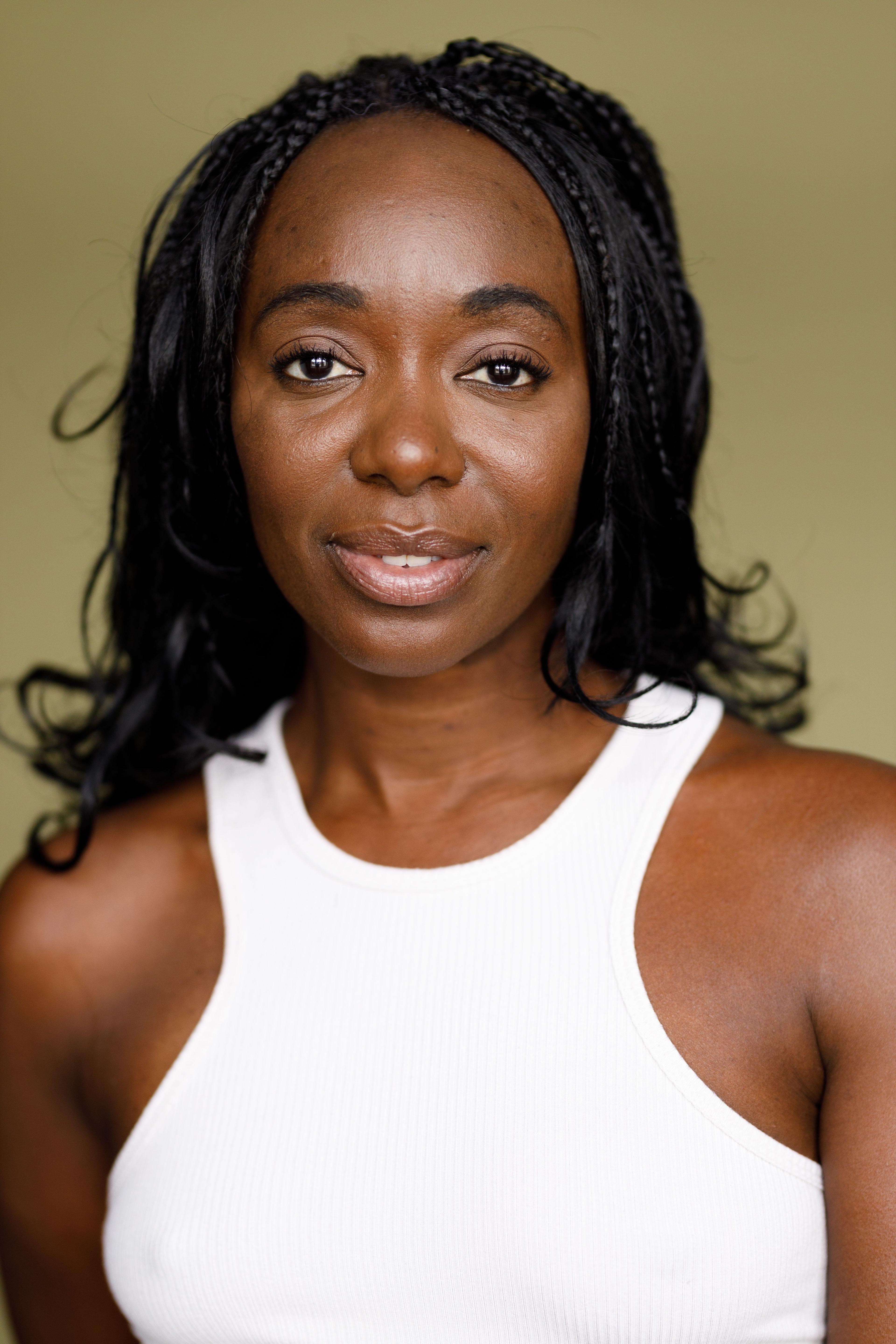 Photo of Karmela Shako by Jakob Fliedner