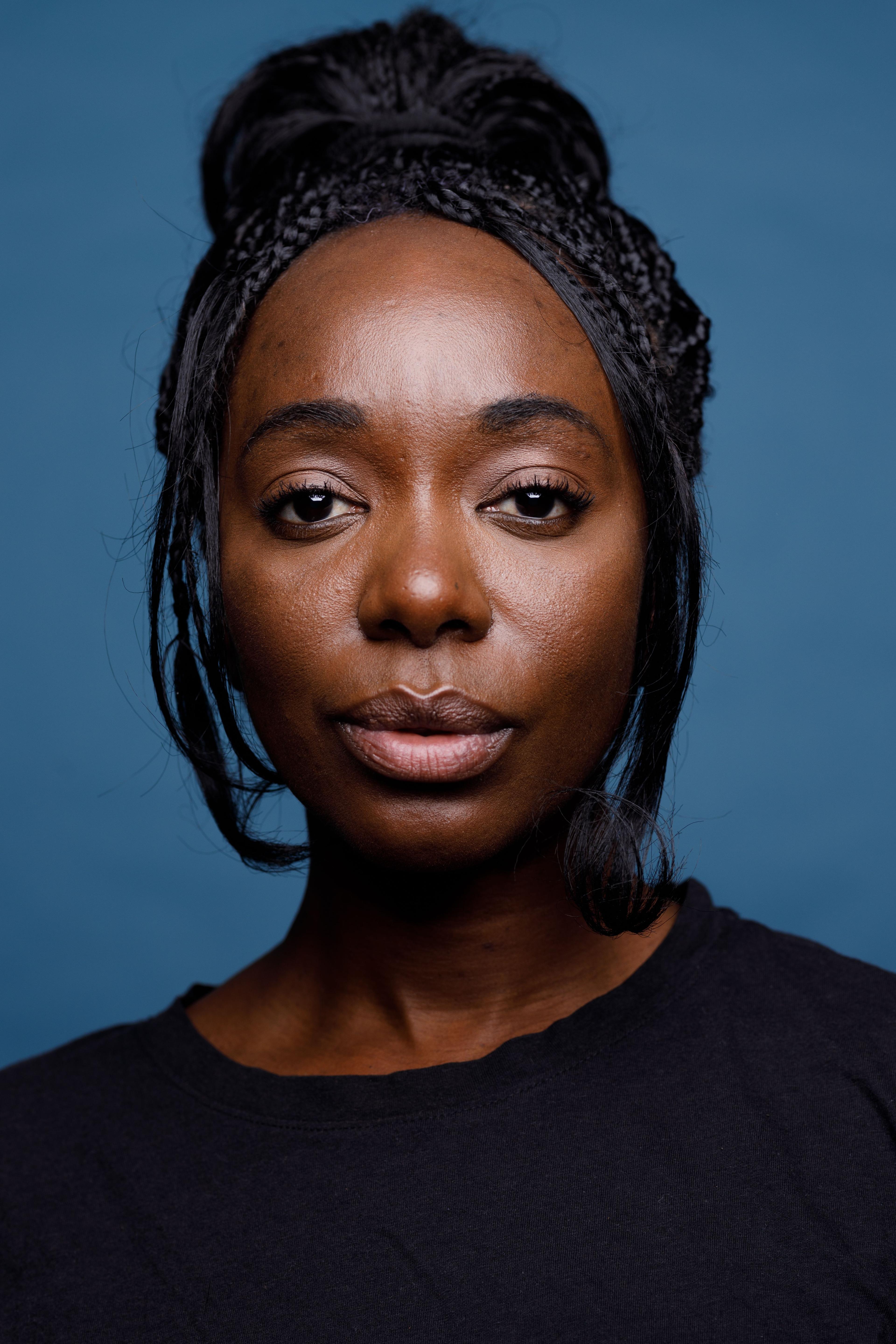 Photo of Karmela Shako by Jakob Fliedner