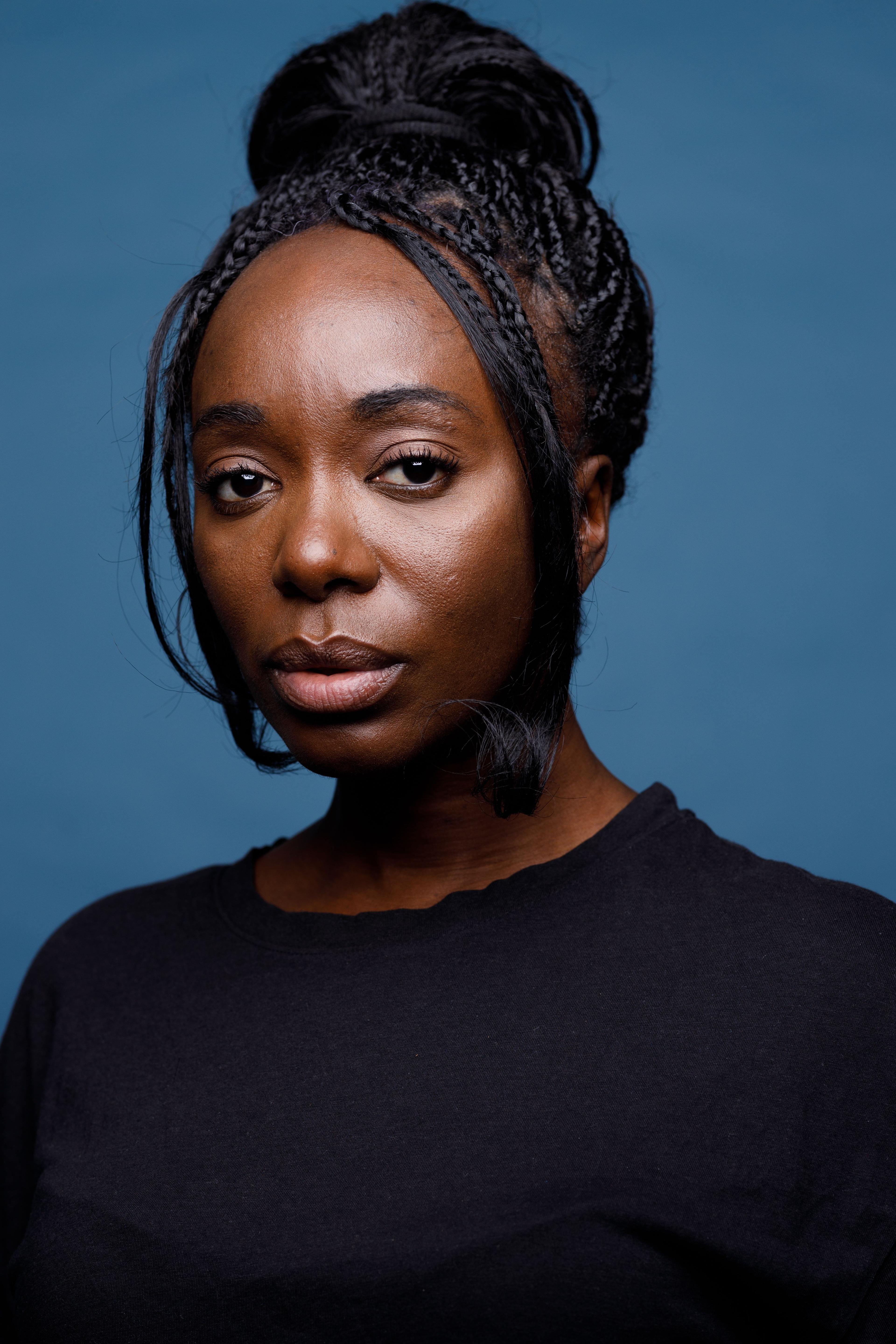 Photo of Karmela Shako by Jakob Fliedner