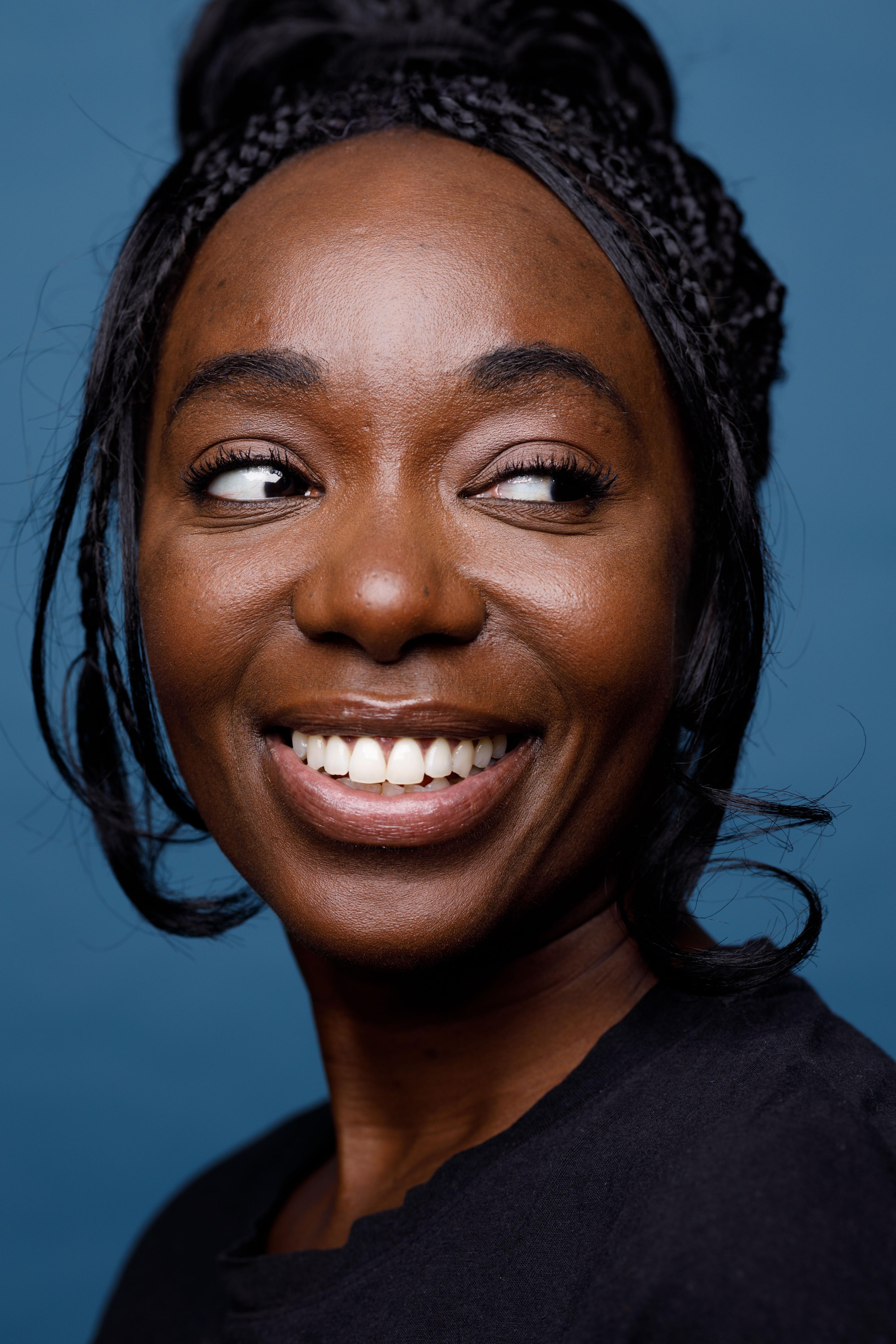 Photo of Karmela Shako by Jakob Fliedner