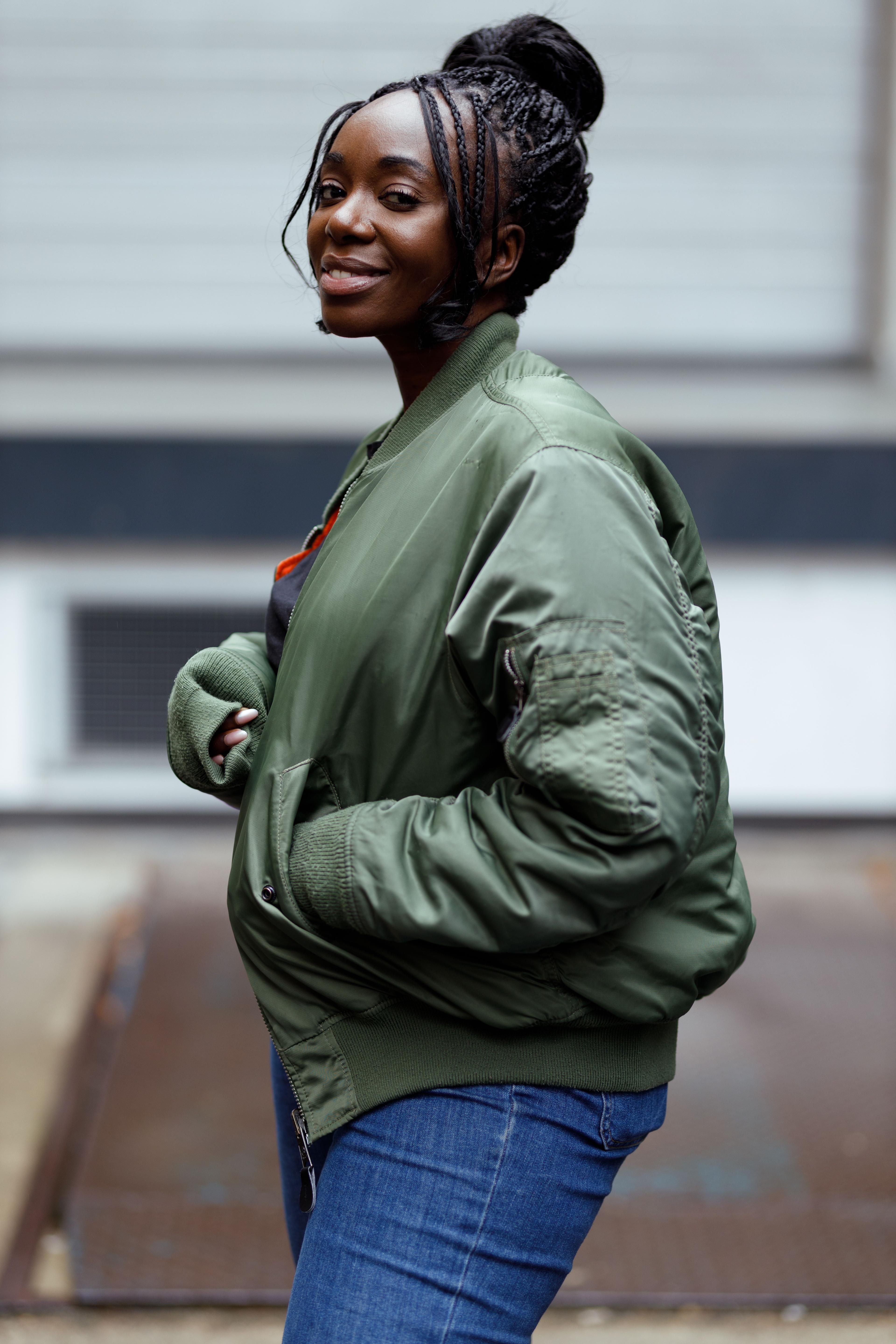 Photo of Karmela Shako by Jakob Fliedner