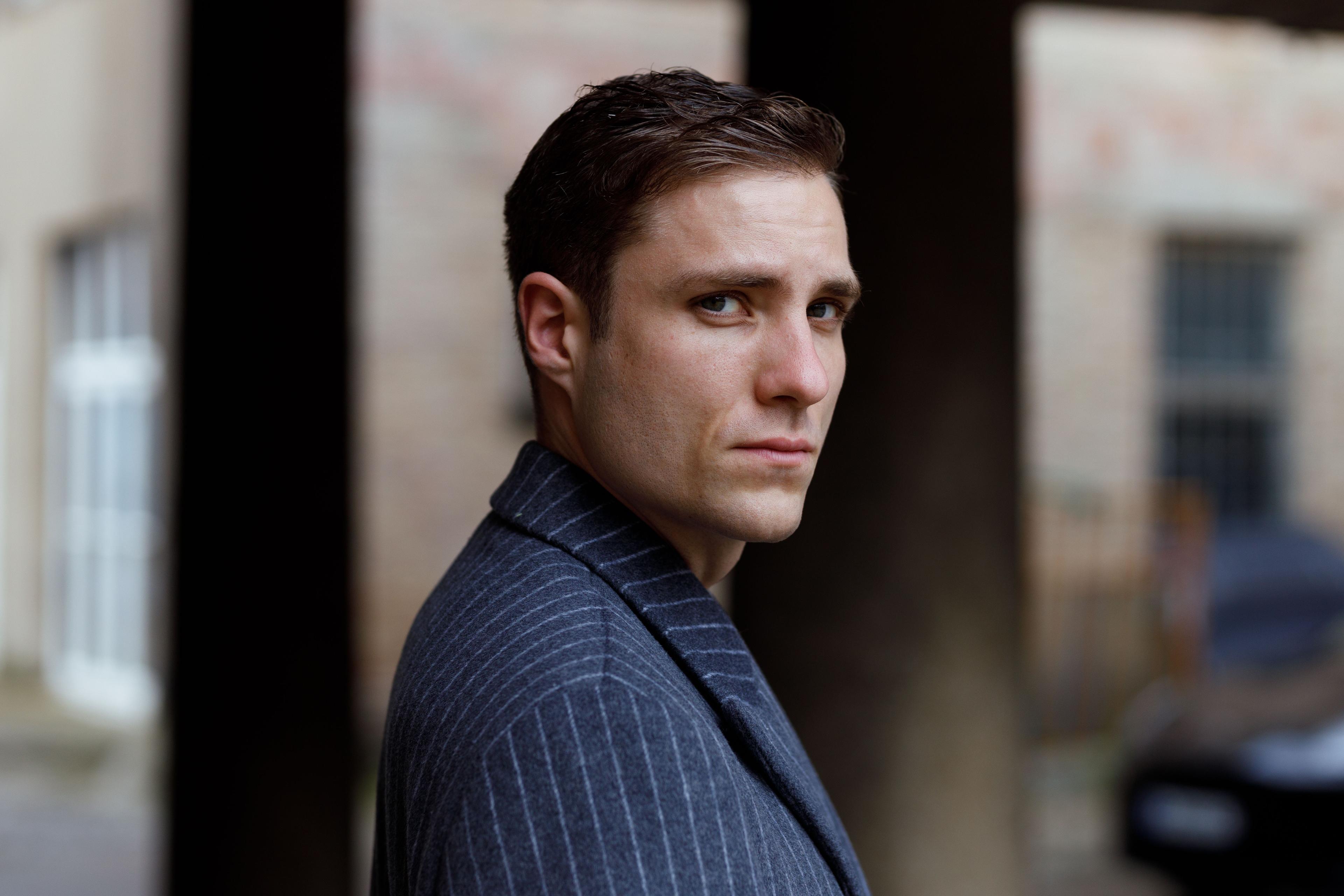 Photo of Lukas T. Sperber by Jakob Fliedner