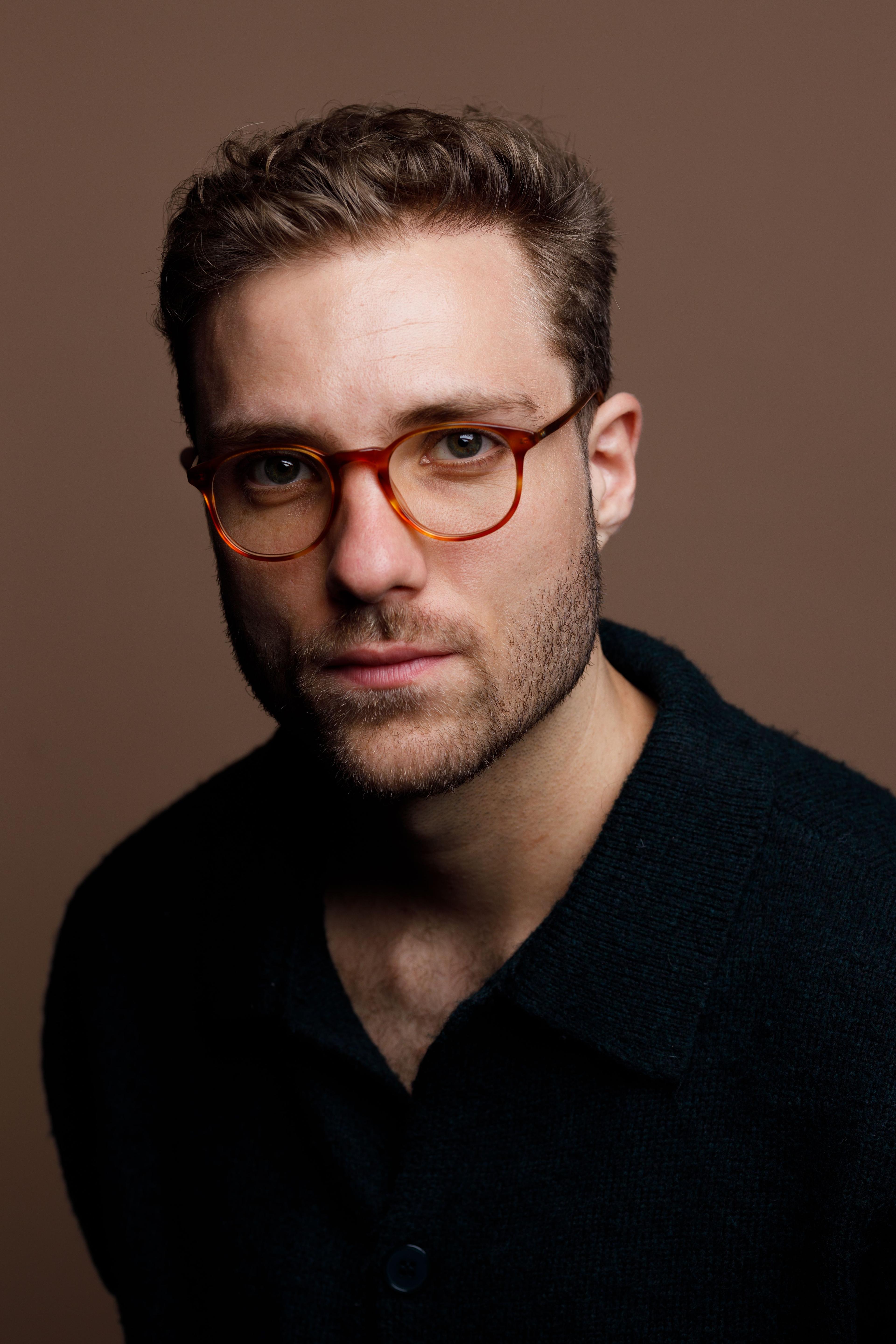 Photo of Lukas T. Sperber by Jakob Fliedner