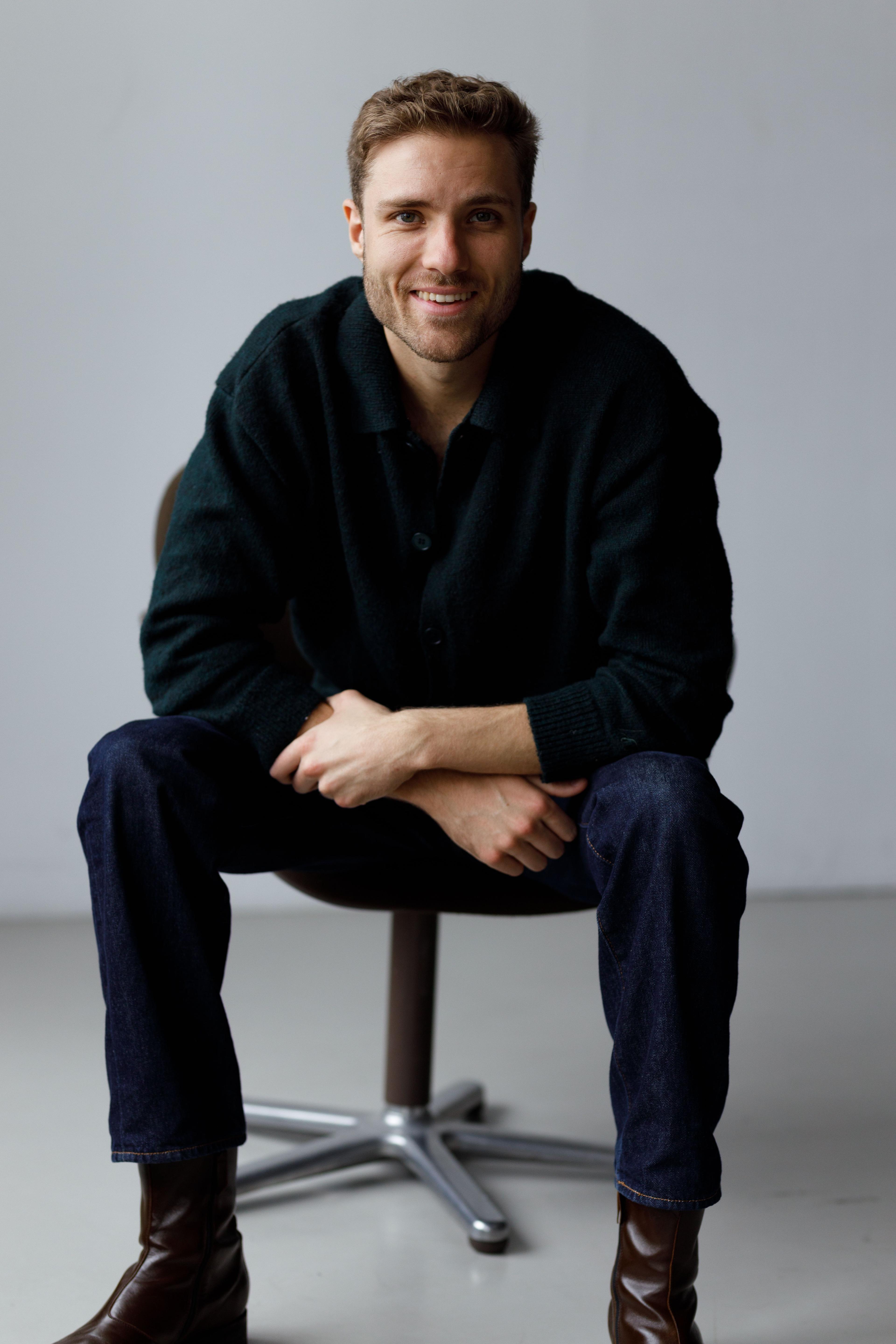 Photo of Lukas T. Sperber by Jakob Fliedner