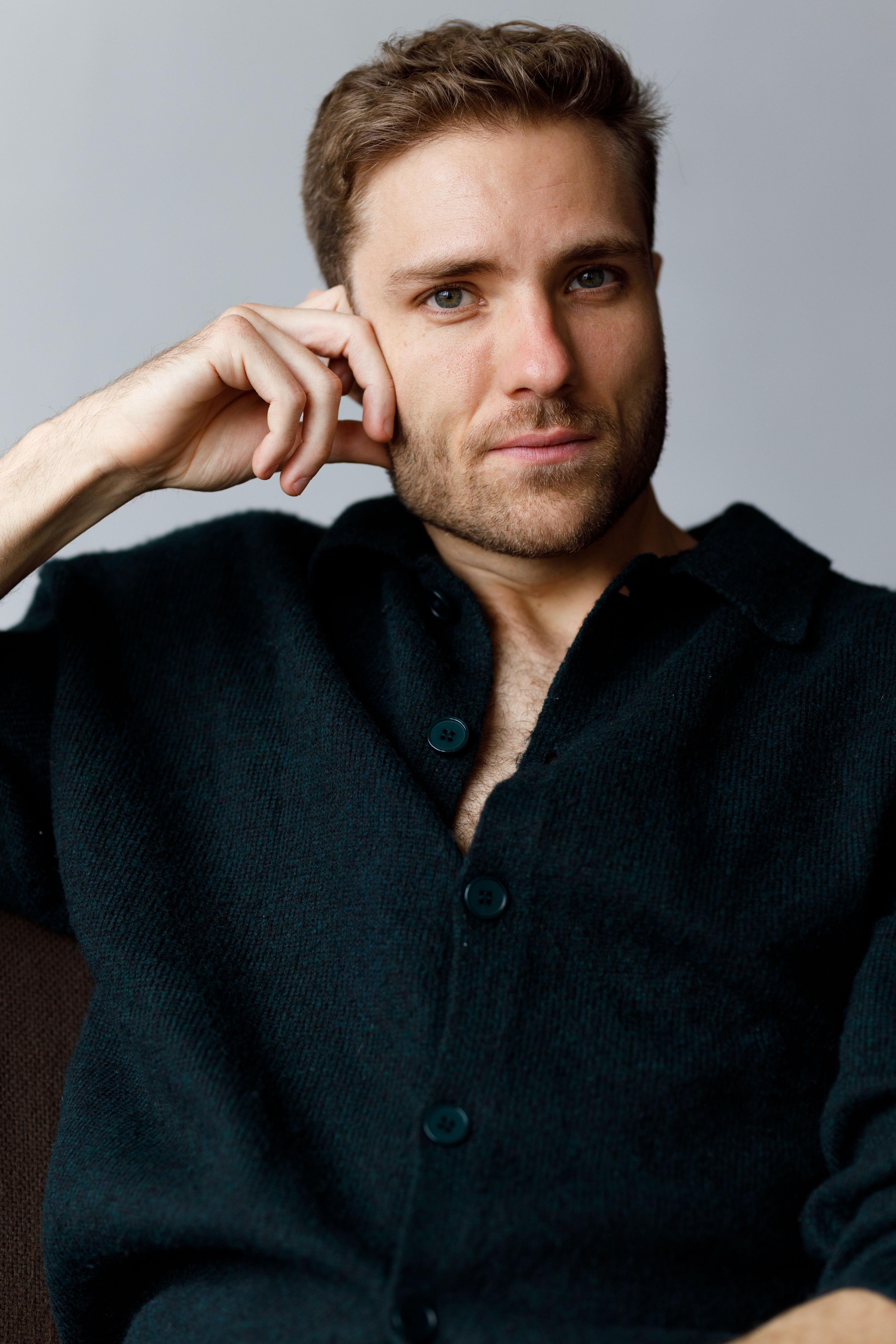 Photo of Lukas T. Sperber by Jakob Fliedner