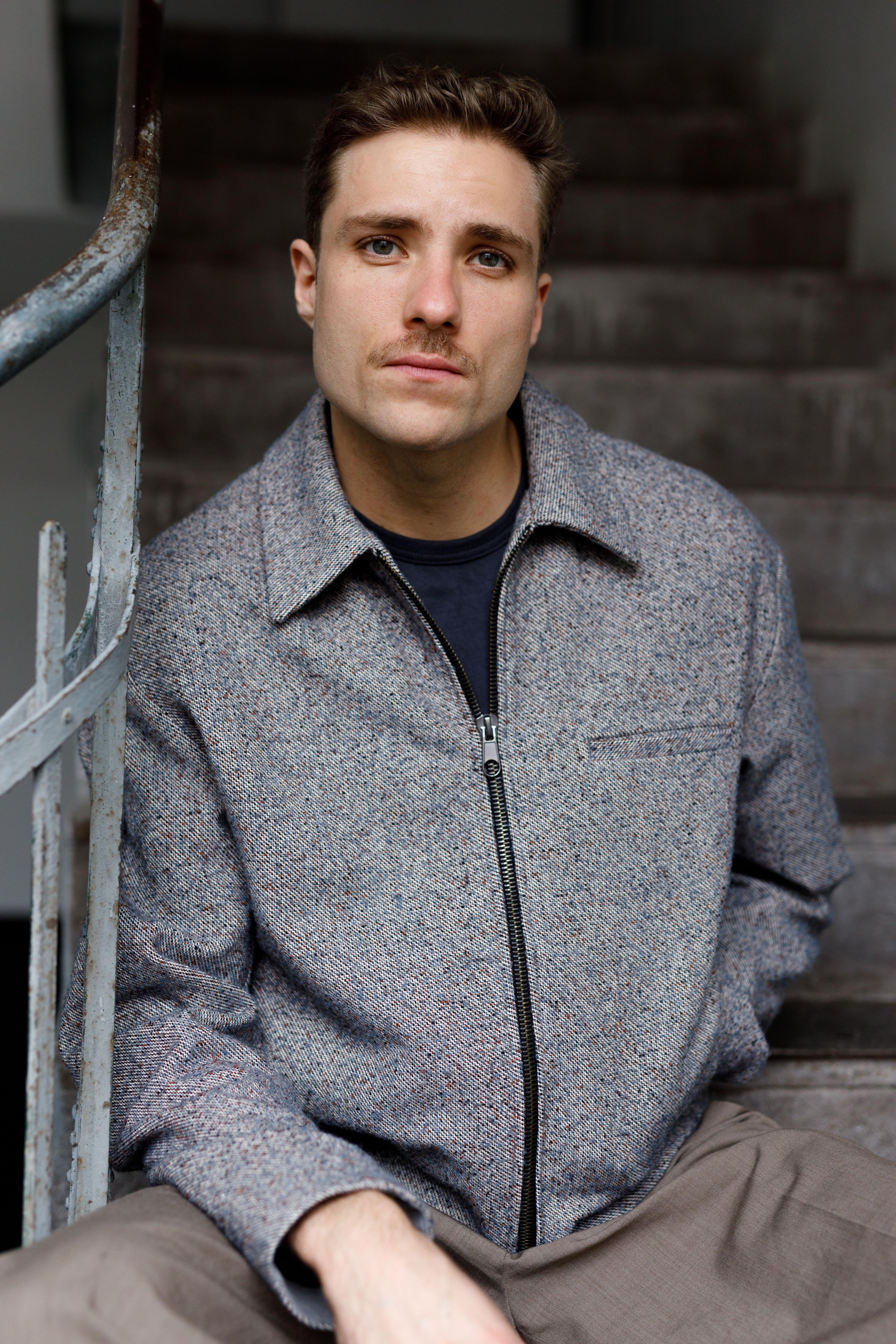 Photo of Lukas T. Sperber by Jakob Fliedner