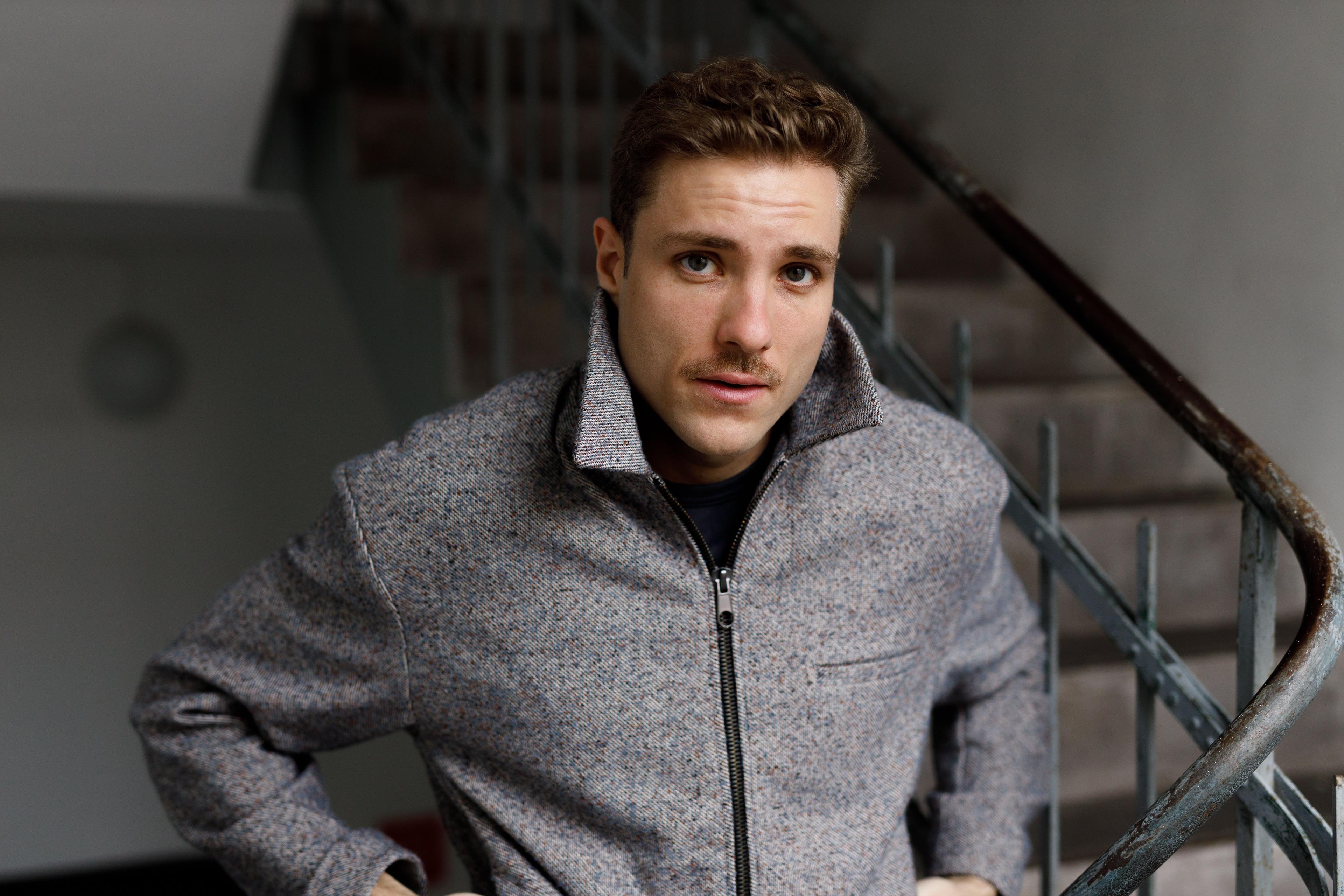Photo of Lukas T. Sperber by Jakob Fliedner