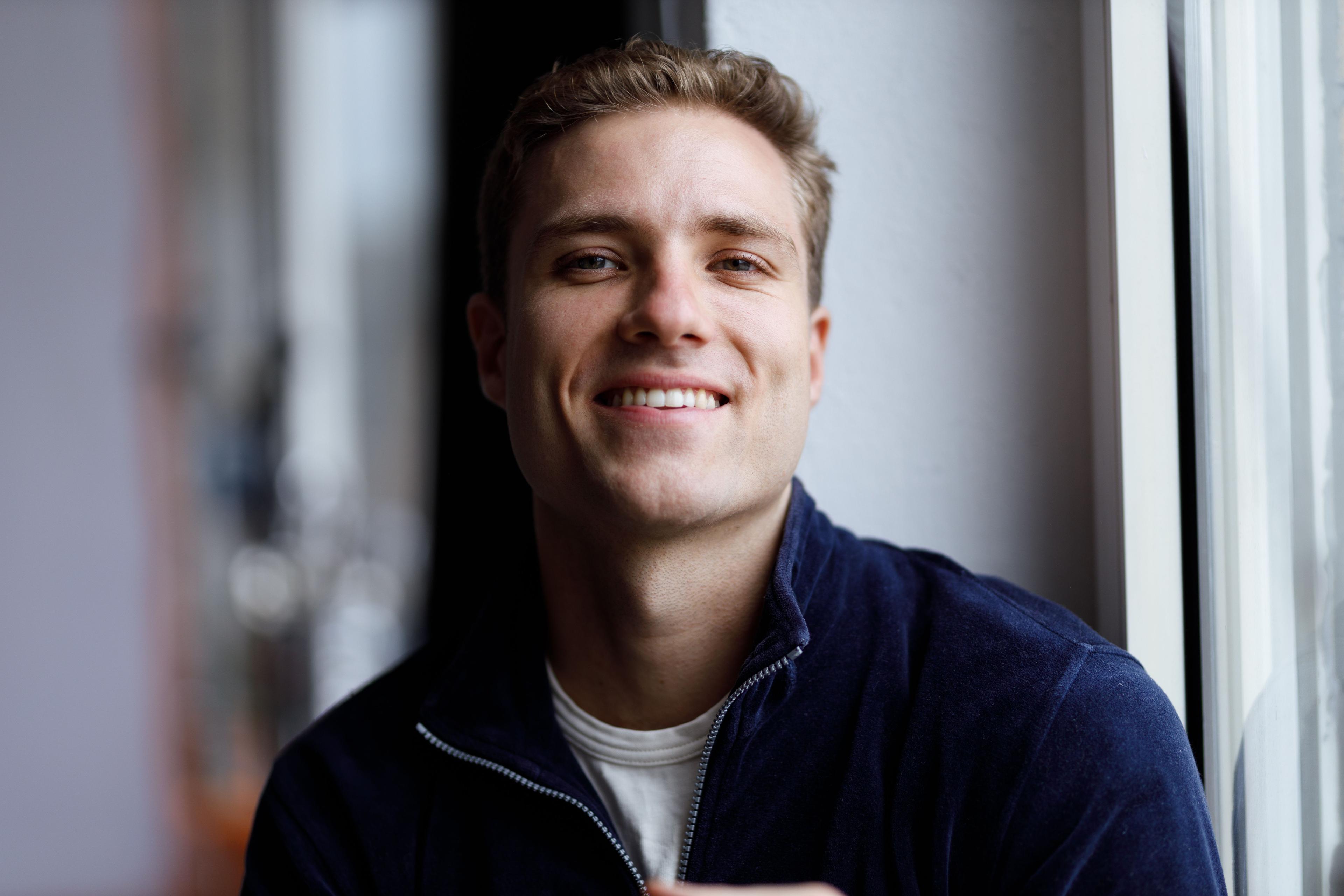 Photo of Lukas T. Sperber by Jakob Fliedner