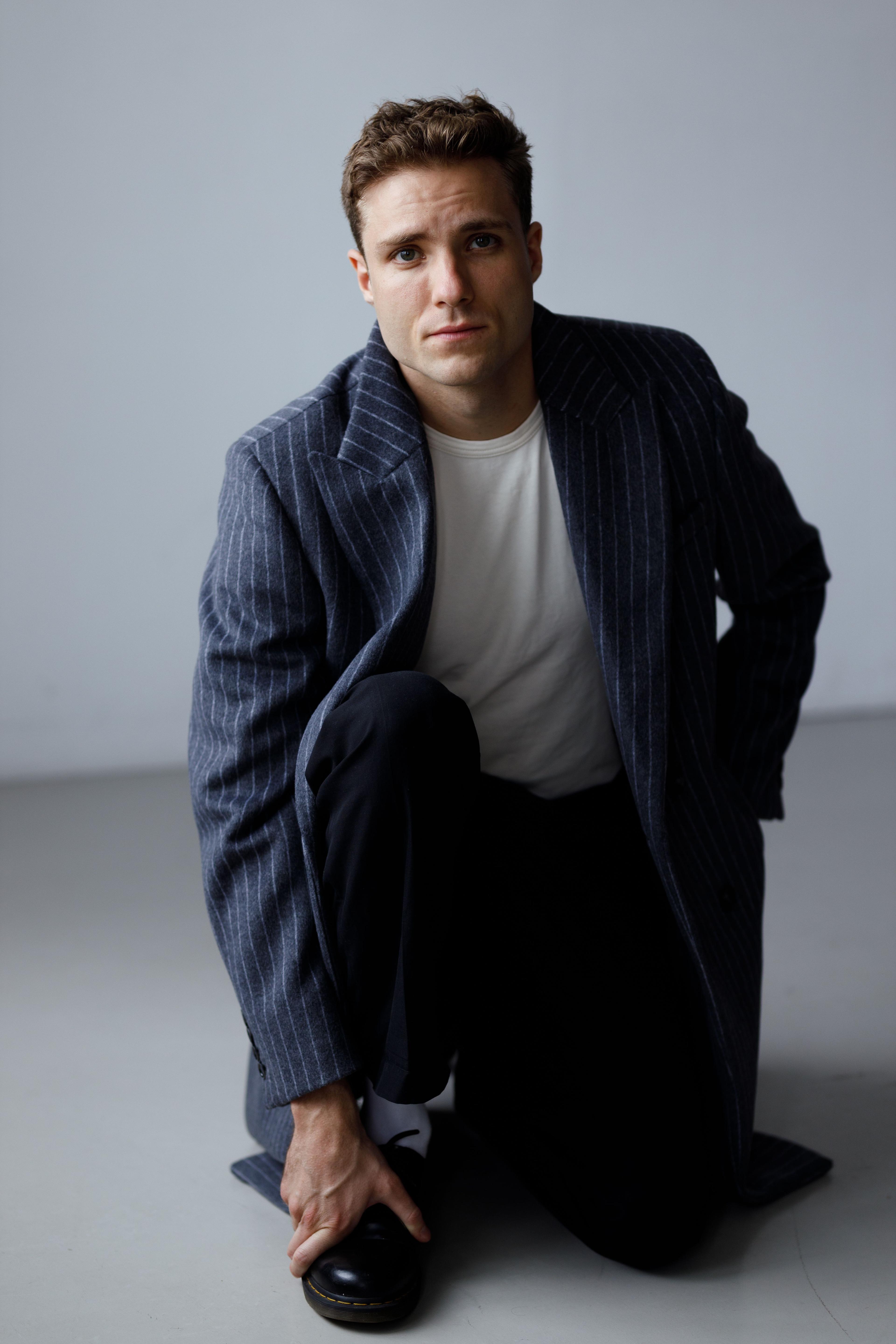 Photo of Lukas T. Sperber by Jakob Fliedner
