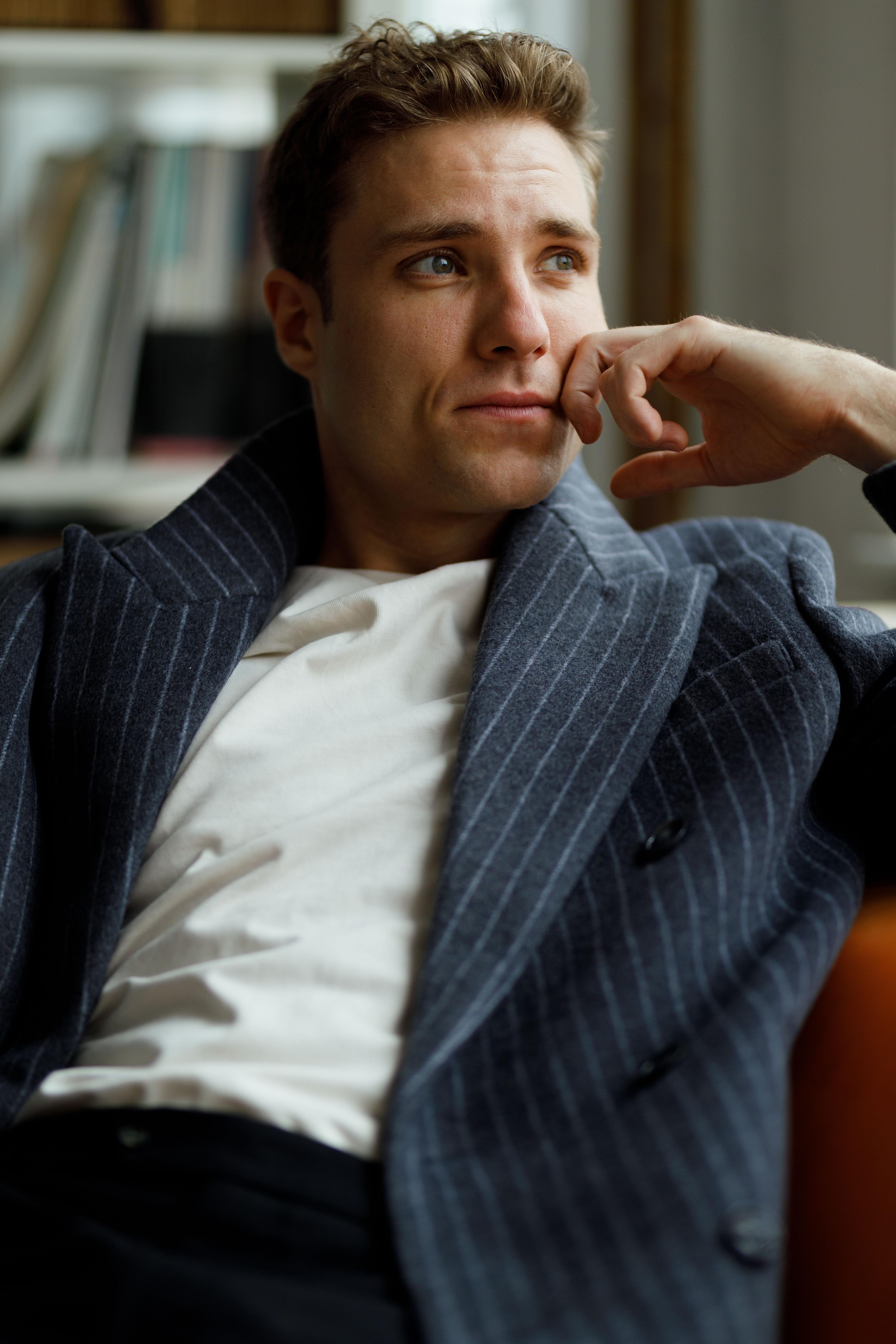 Photo of Lukas T. Sperber by Jakob Fliedner