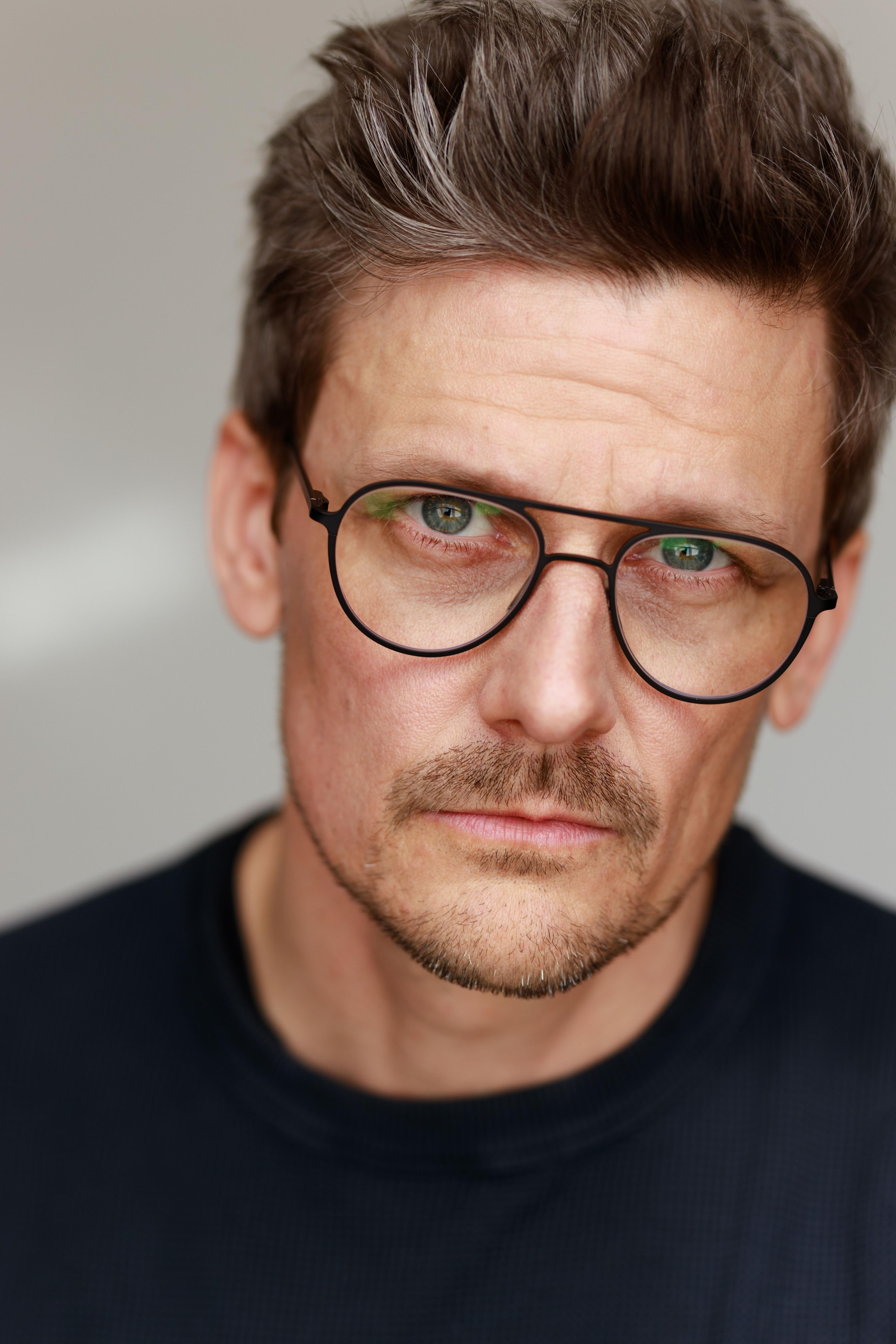 Photo of Marc Oliver Schulze by Jakob Fliedner