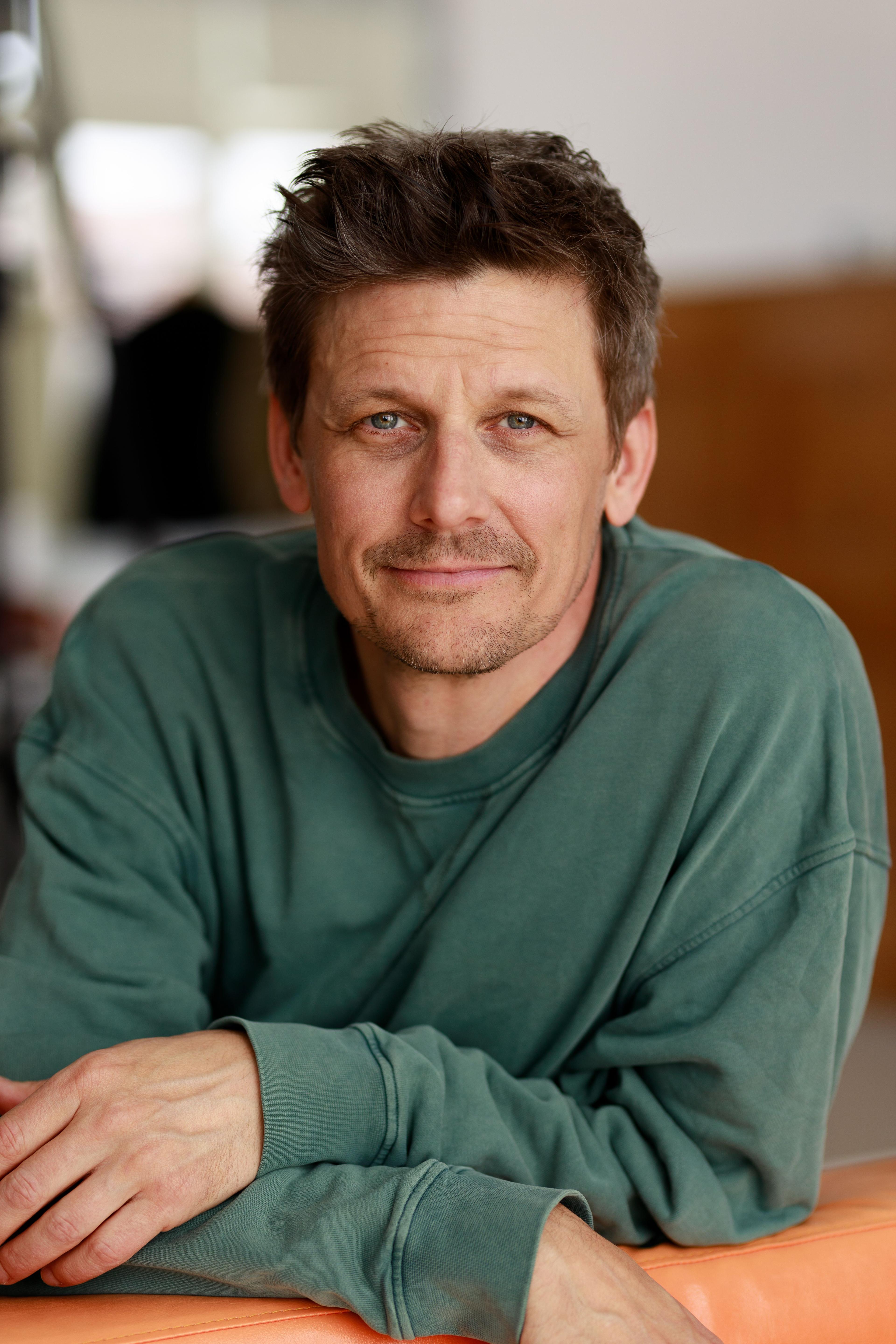 Photo of Marc Oliver Schulze by Jakob Fliedner