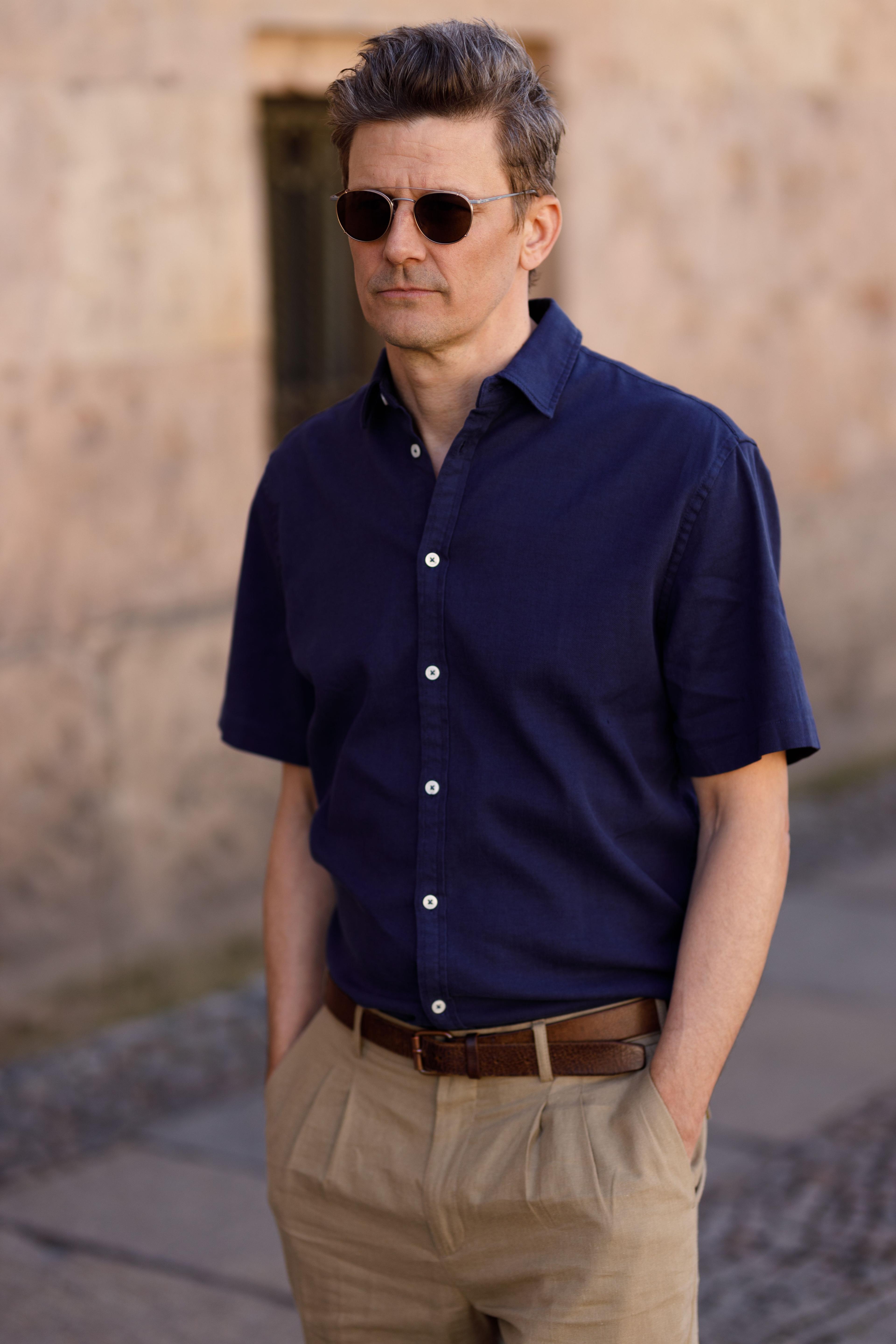 Photo of Marc Oliver Schulze by Jakob Fliedner