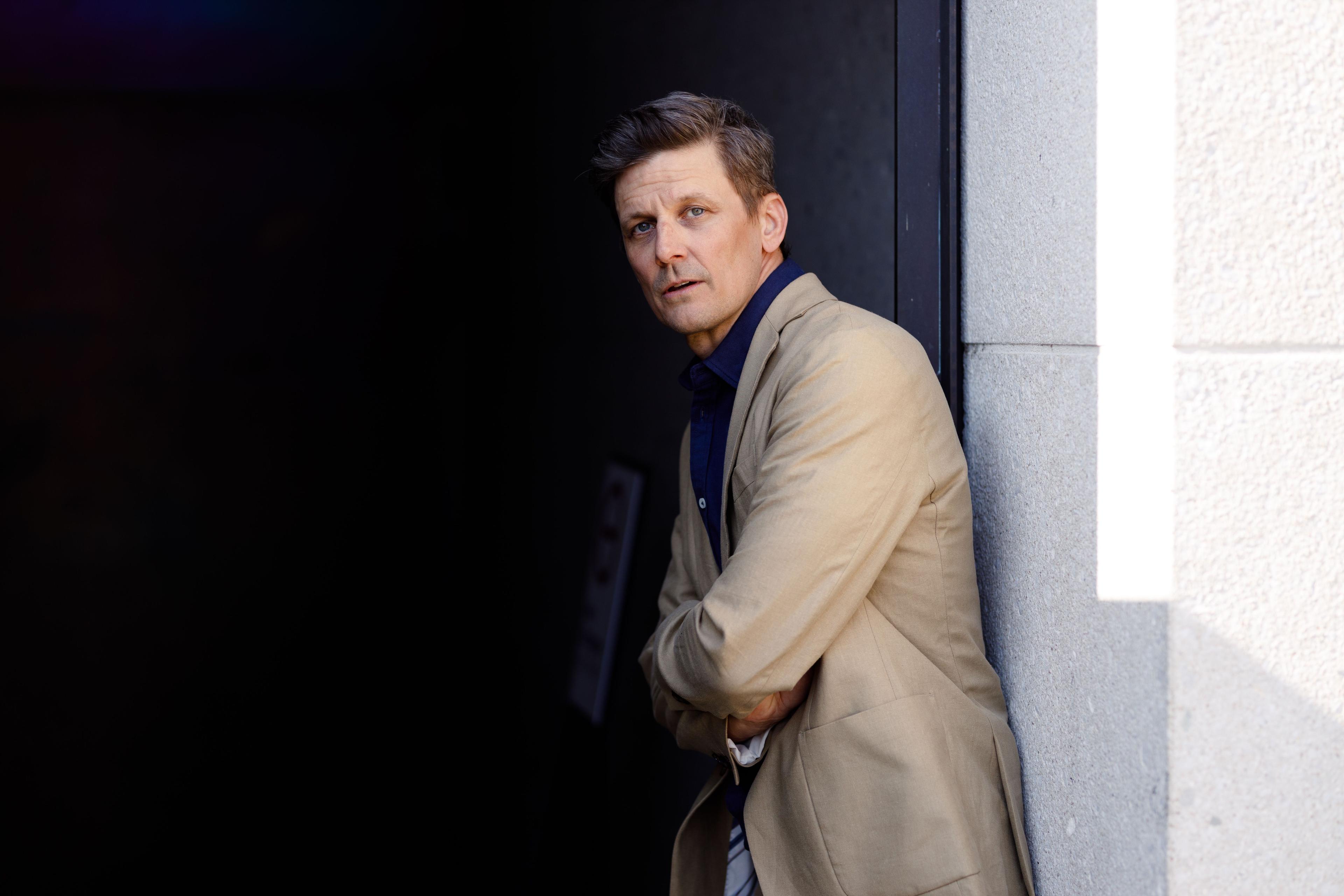 Photo of Marc Oliver Schulze by Jakob Fliedner