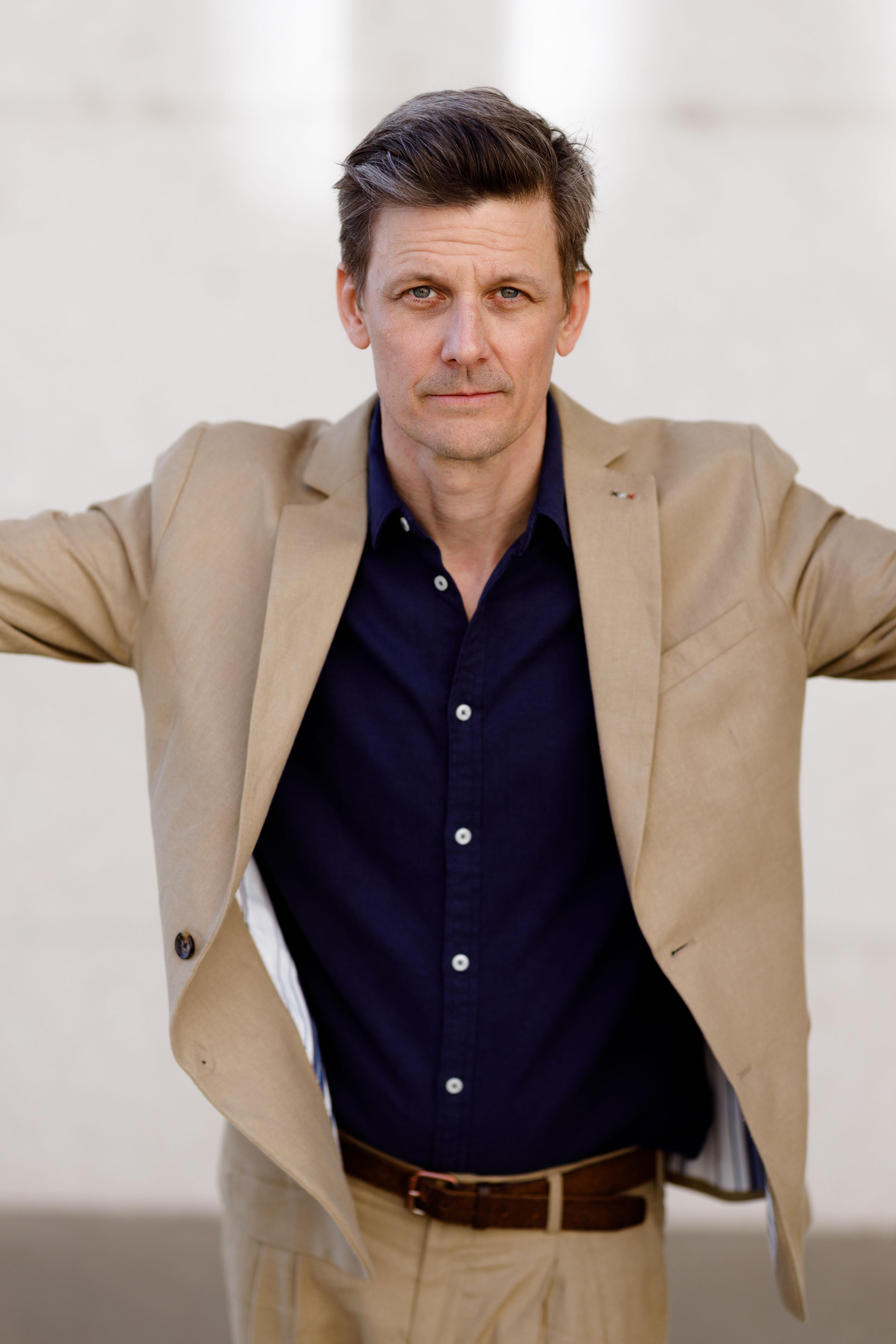 Photo of Marc Oliver Schulze by Jakob Fliedner