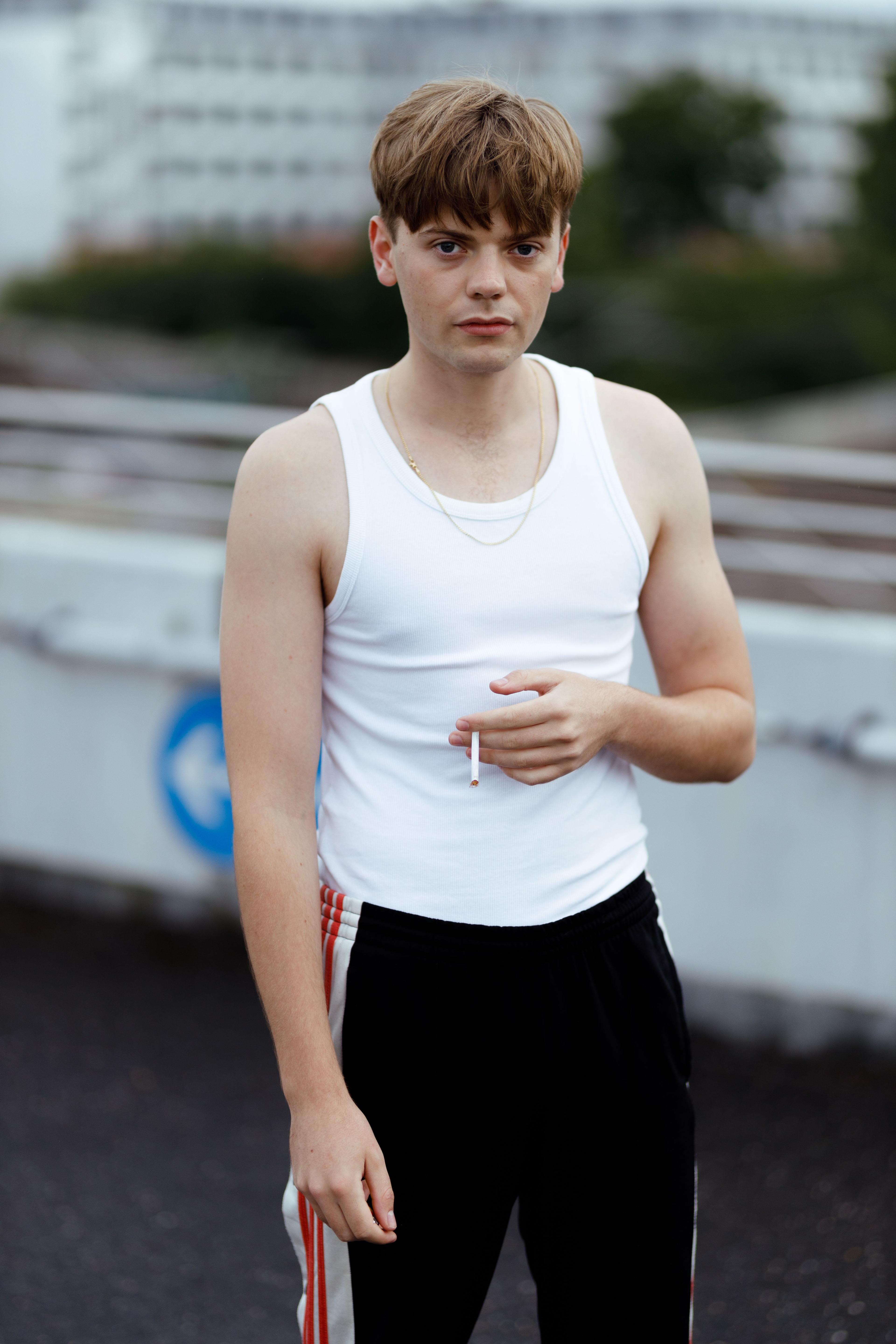 Photo of Sasha Hayes by Jakob Fliedner