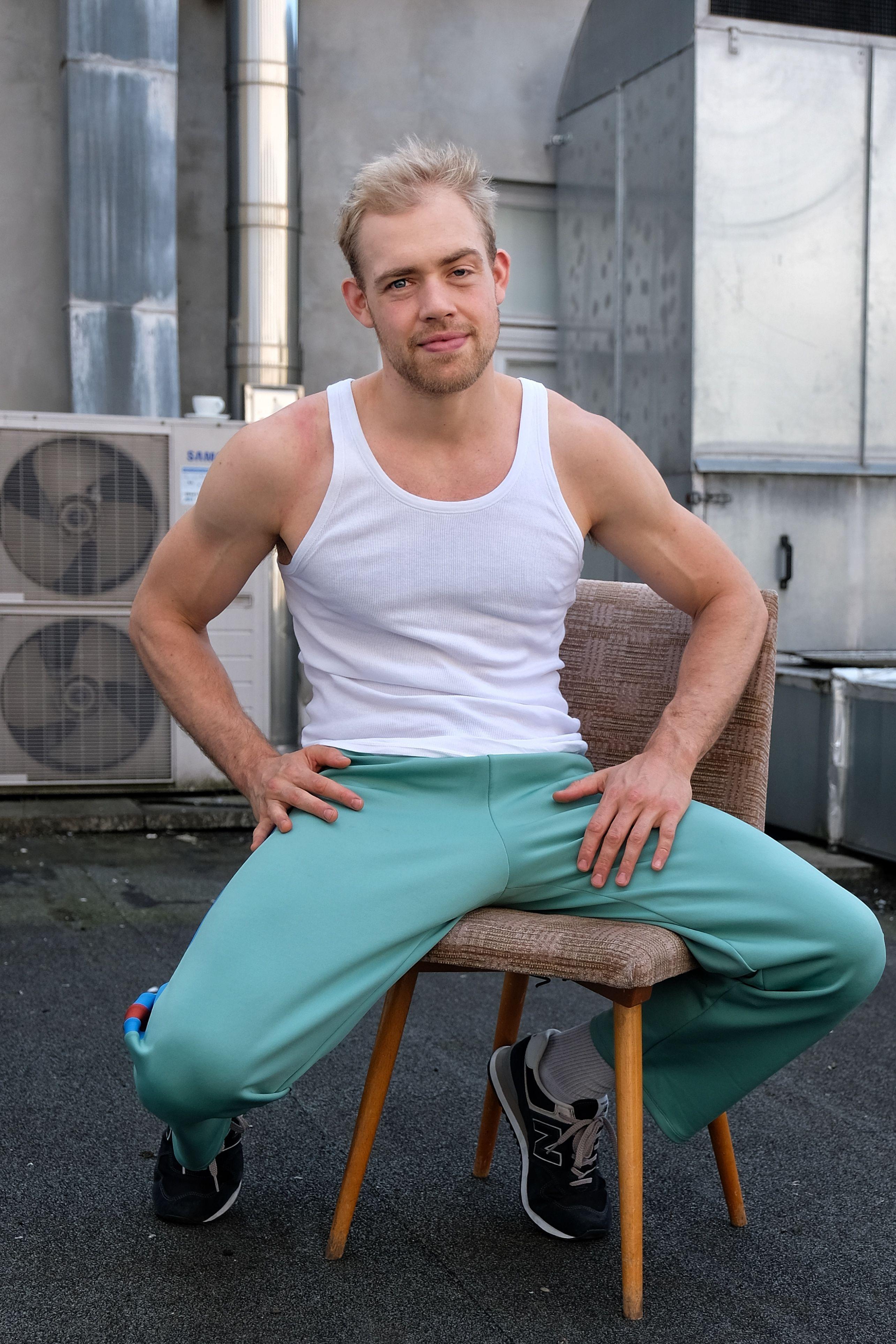 Photo of Campbell Caspary by Heike Blenk