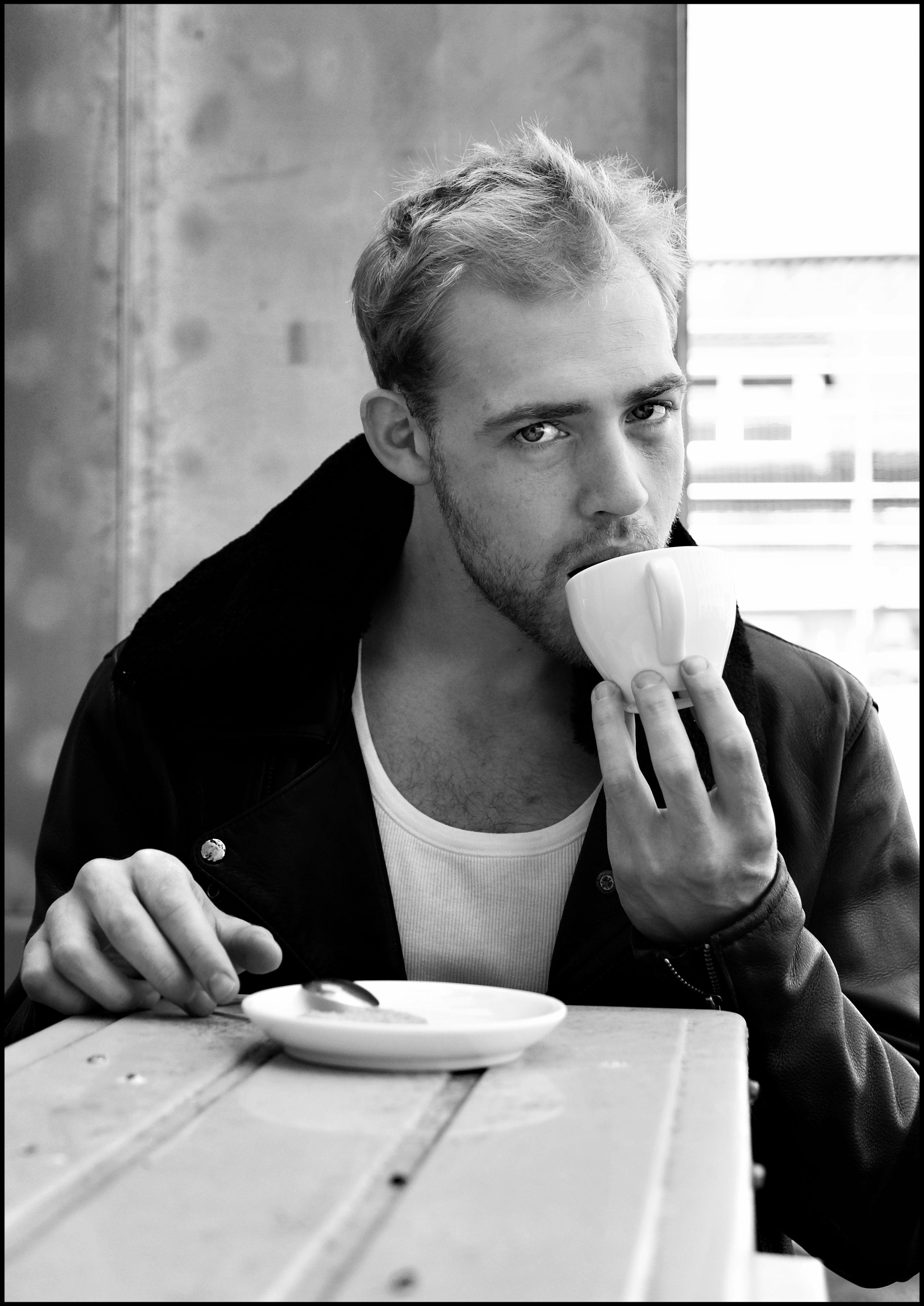 Photo of Campbell Caspary by Heike Blenk