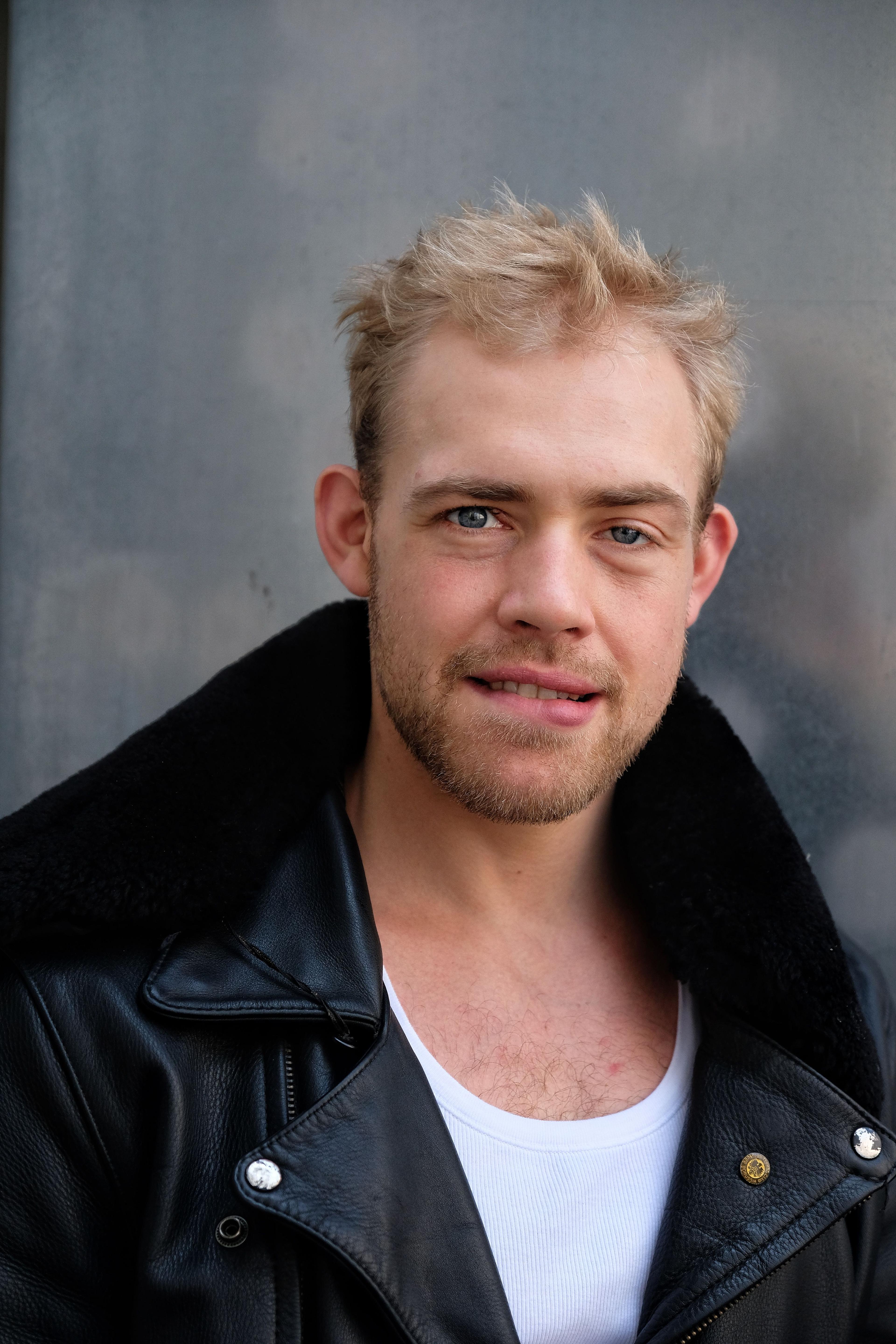 Photo of Campbell Caspary by Heike Blenk