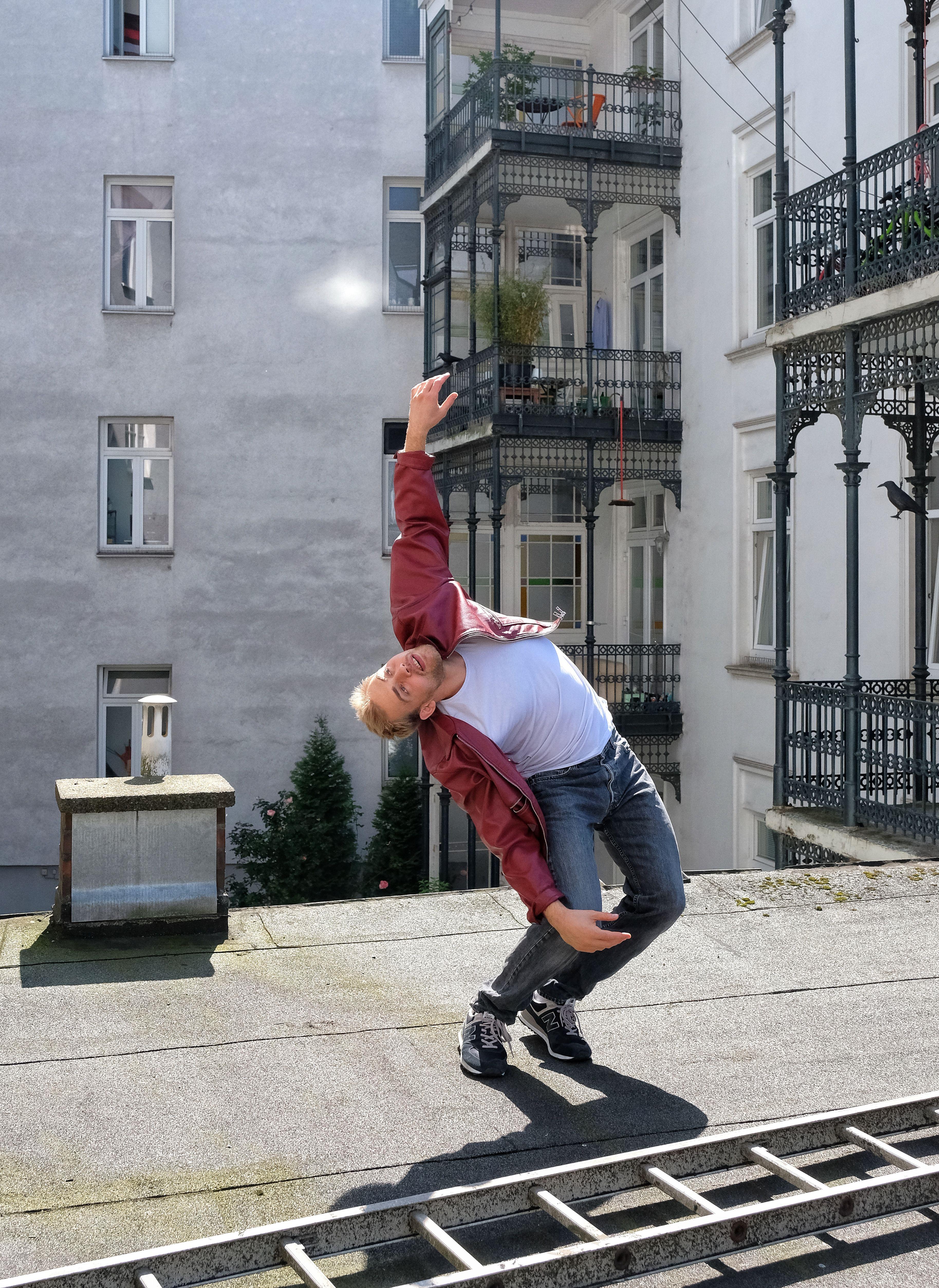 Photo of Campbell Caspary by Heike Blenk