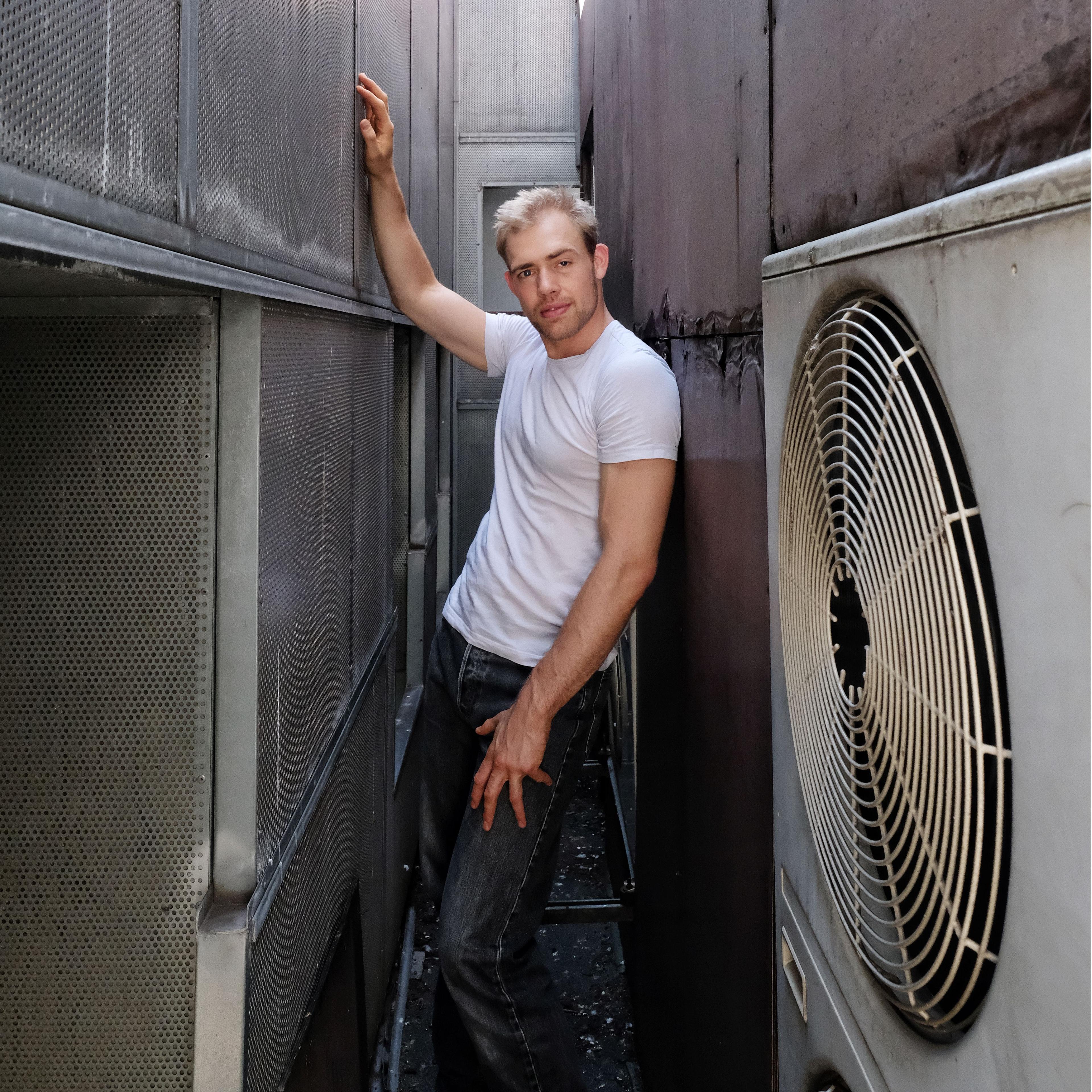 Photo of Campbell Caspary by Heike Blenk