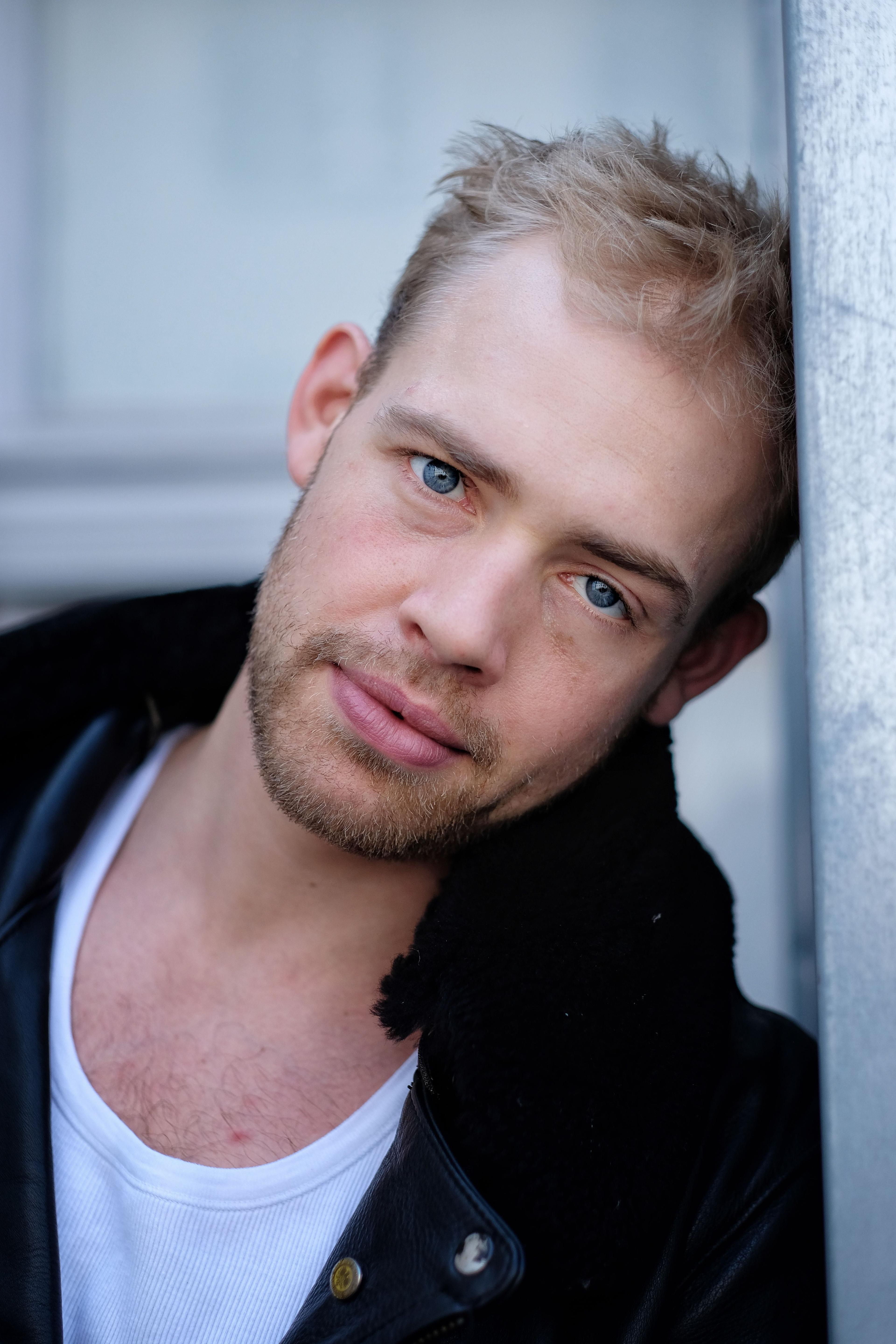 Photo of Campbell Caspary by Heike Blenk