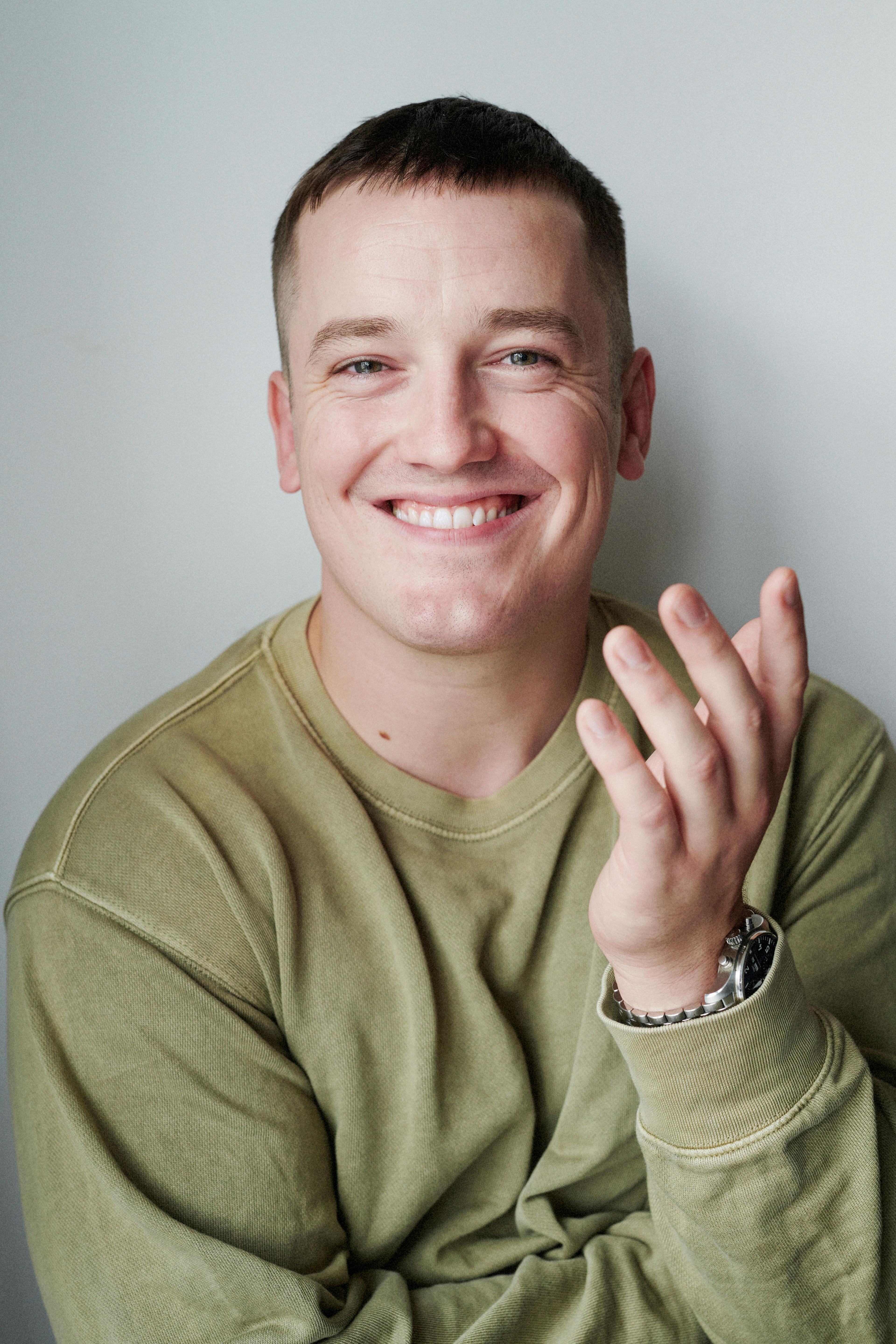 Photo of Felix Kreutzer by Valeria Mitelman 