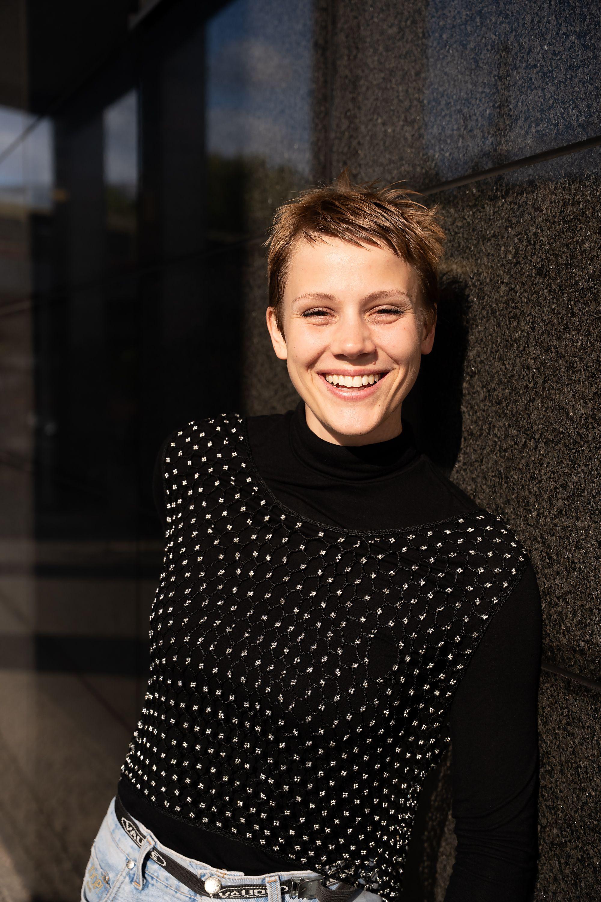 Photo of Emma Suthe by William Minke