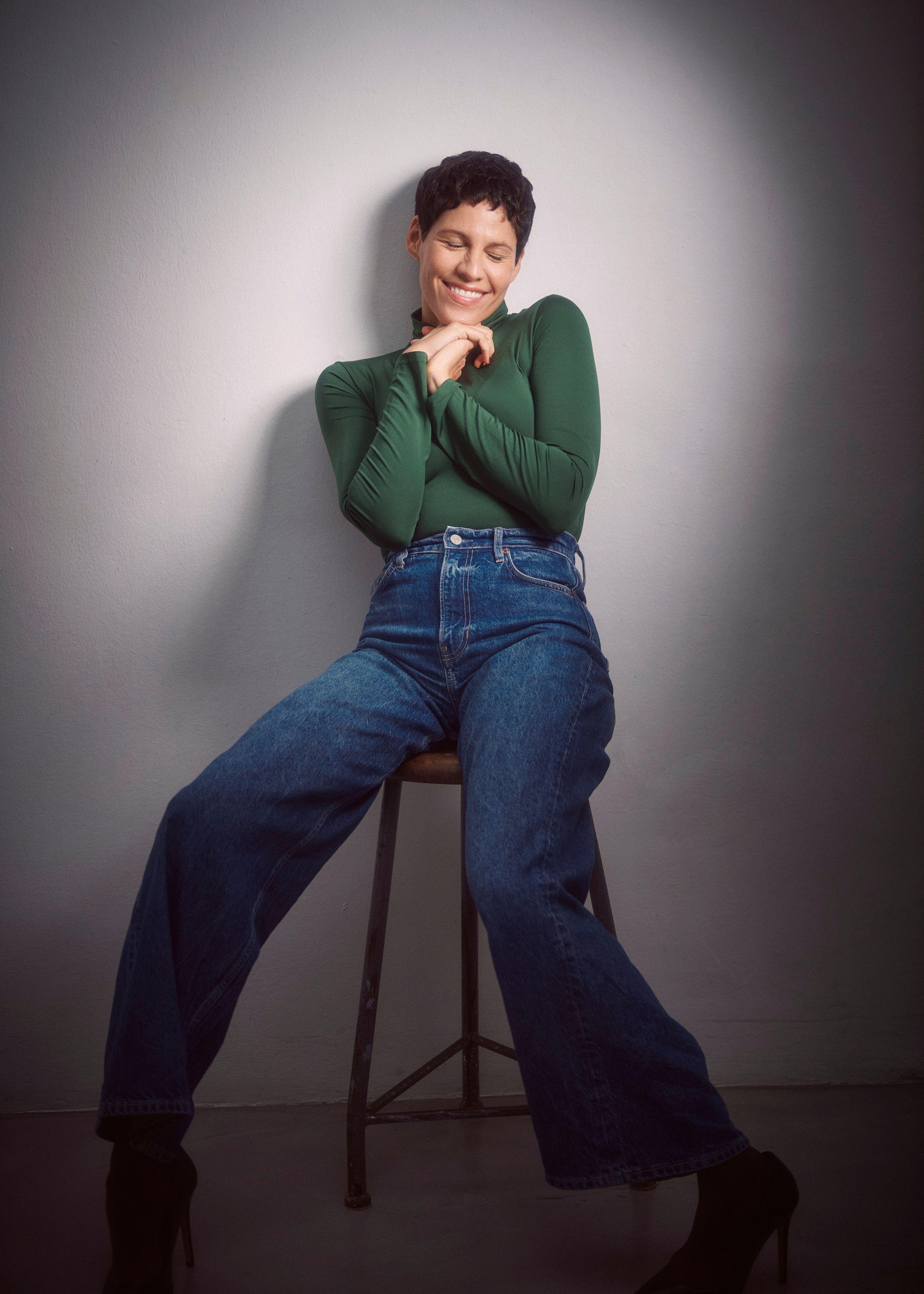 Photo of Jasmin Gerat by MARIO SCHMOLKA 