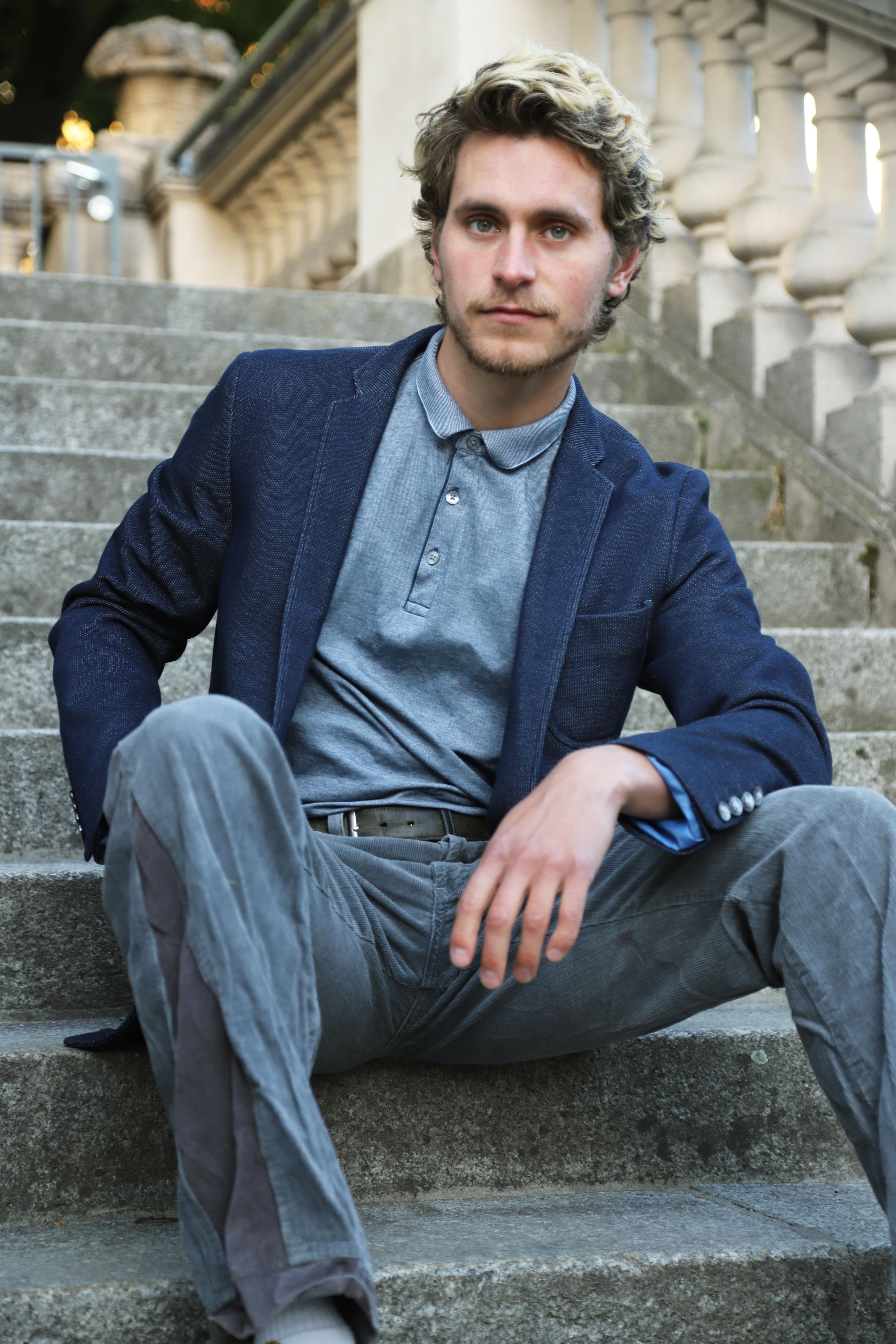 Photo of Ludwig Brix by Miyeon Choi