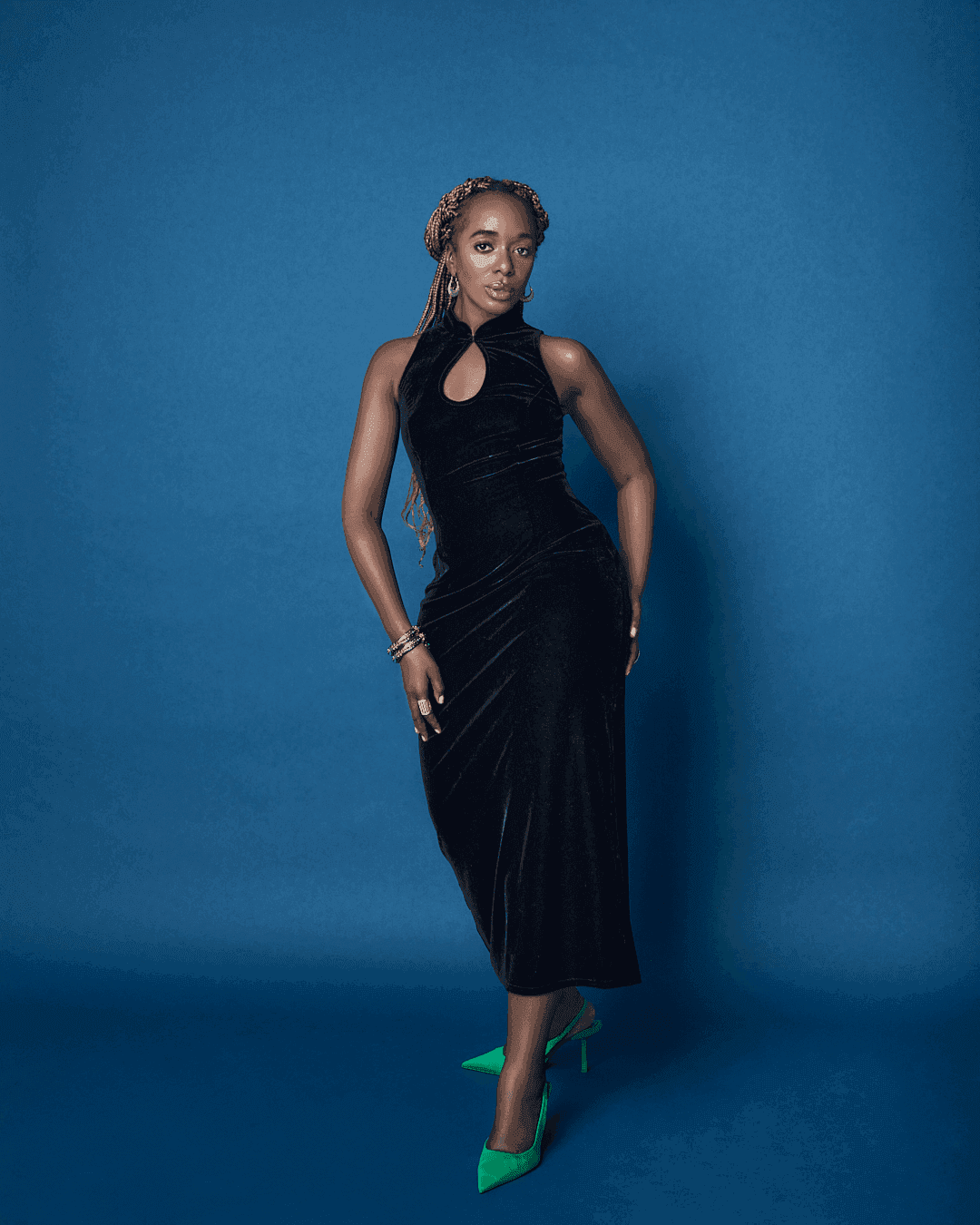 Photo of Karmela Shako by Daron Bandeira