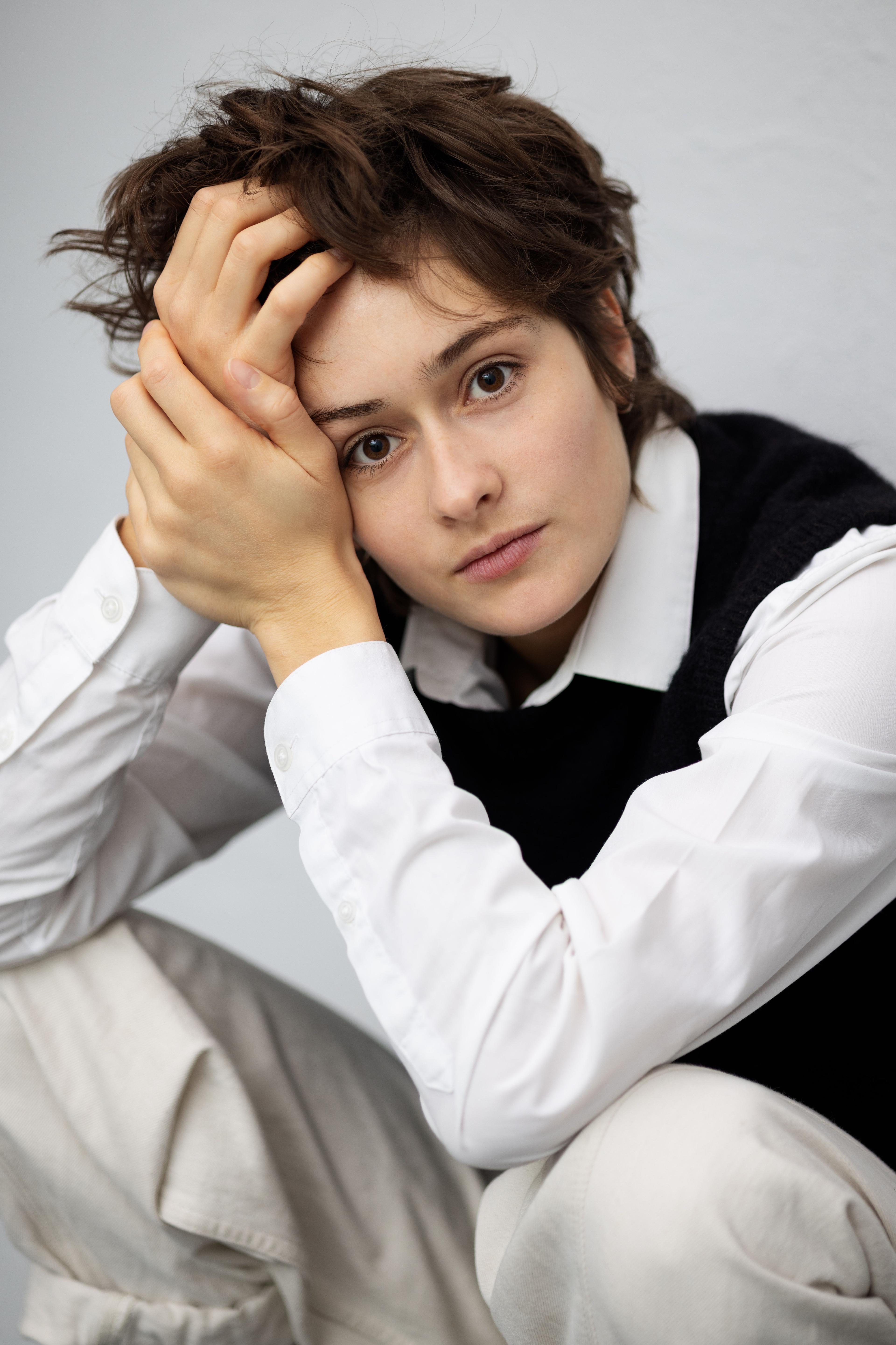 Photo of Leyb-Anouk Elias by Oliver Look