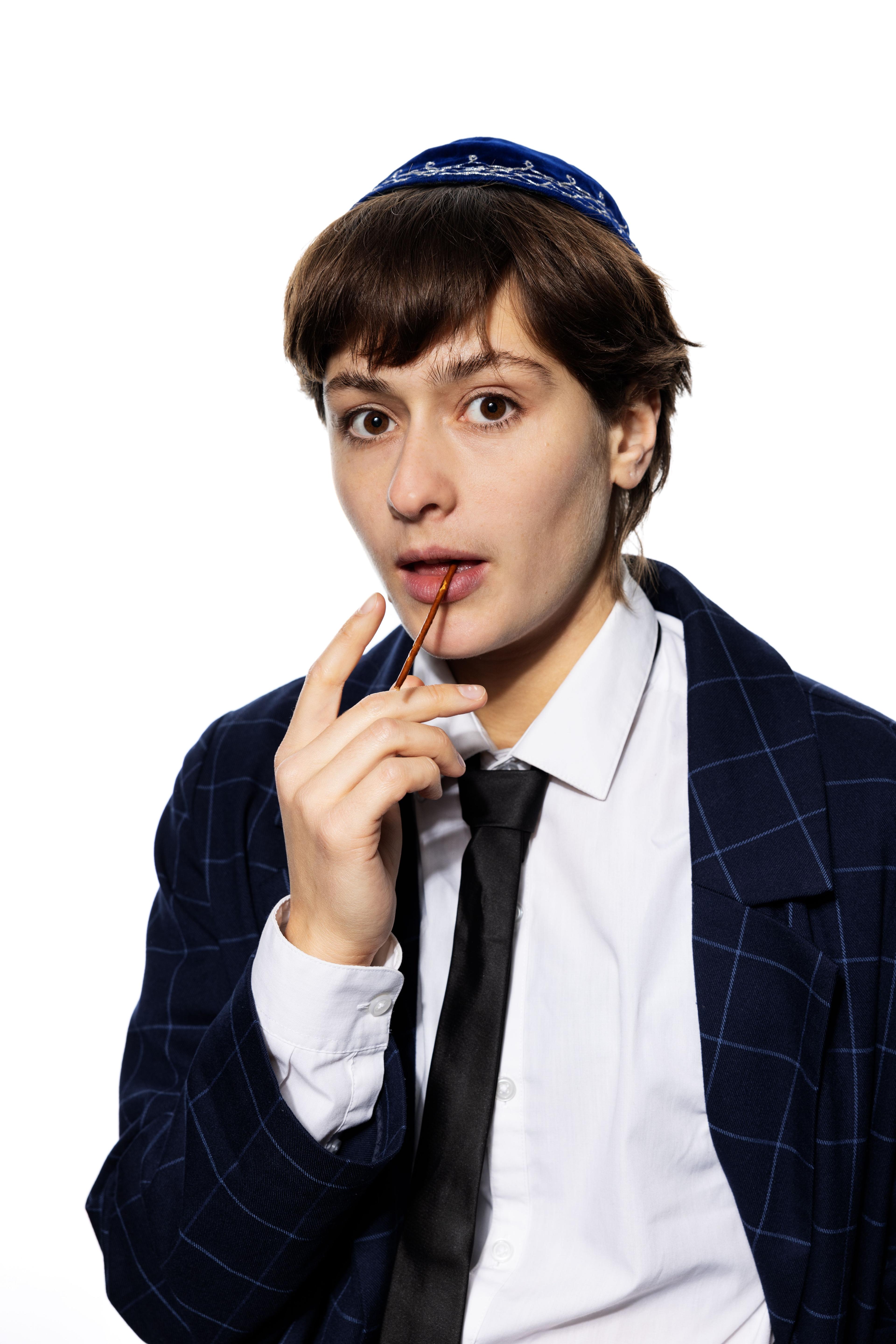 Photo of Leyb-Anouk Elias by Oliver Look