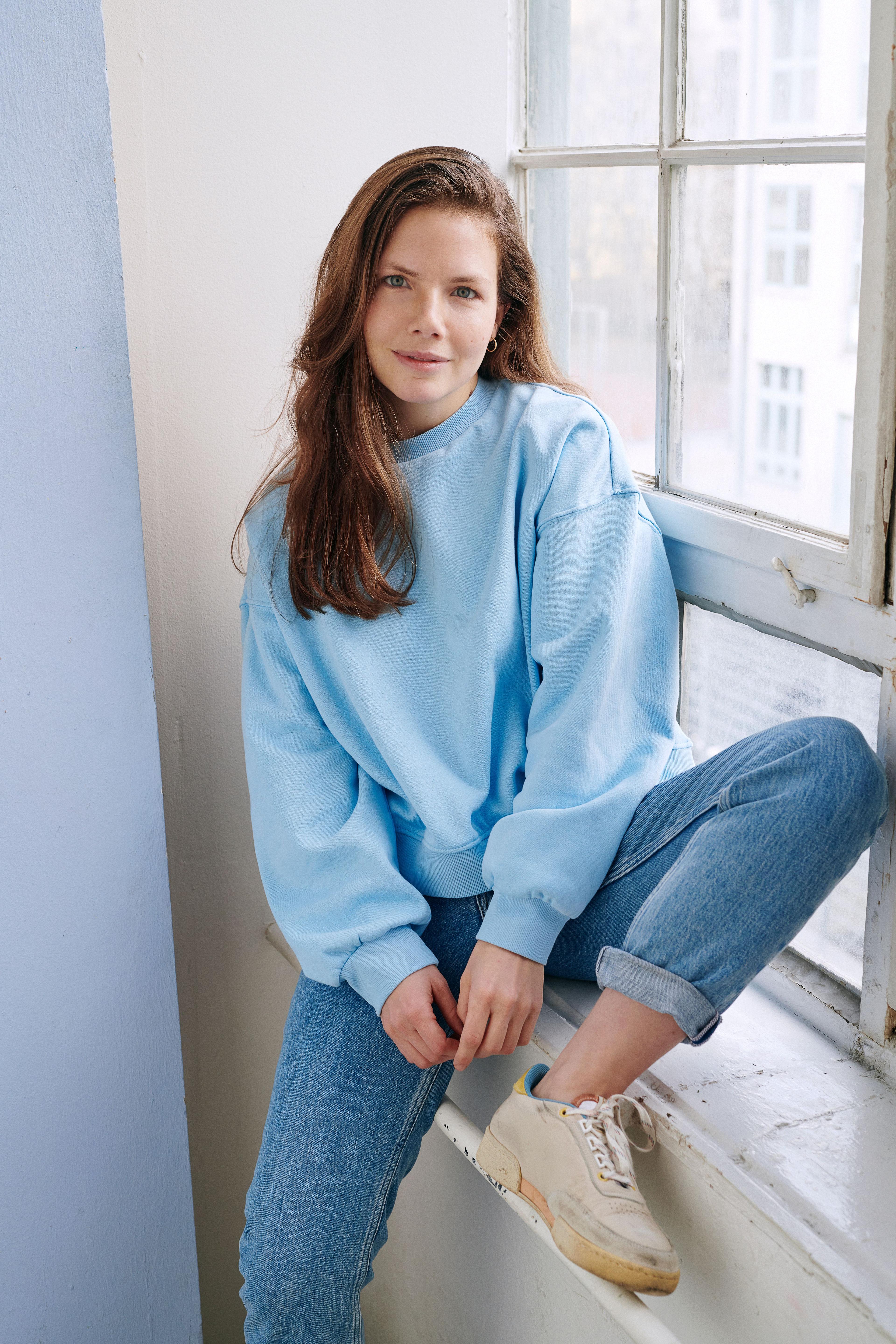 Photo of Leonie Rainer by Valeria Mitelman
