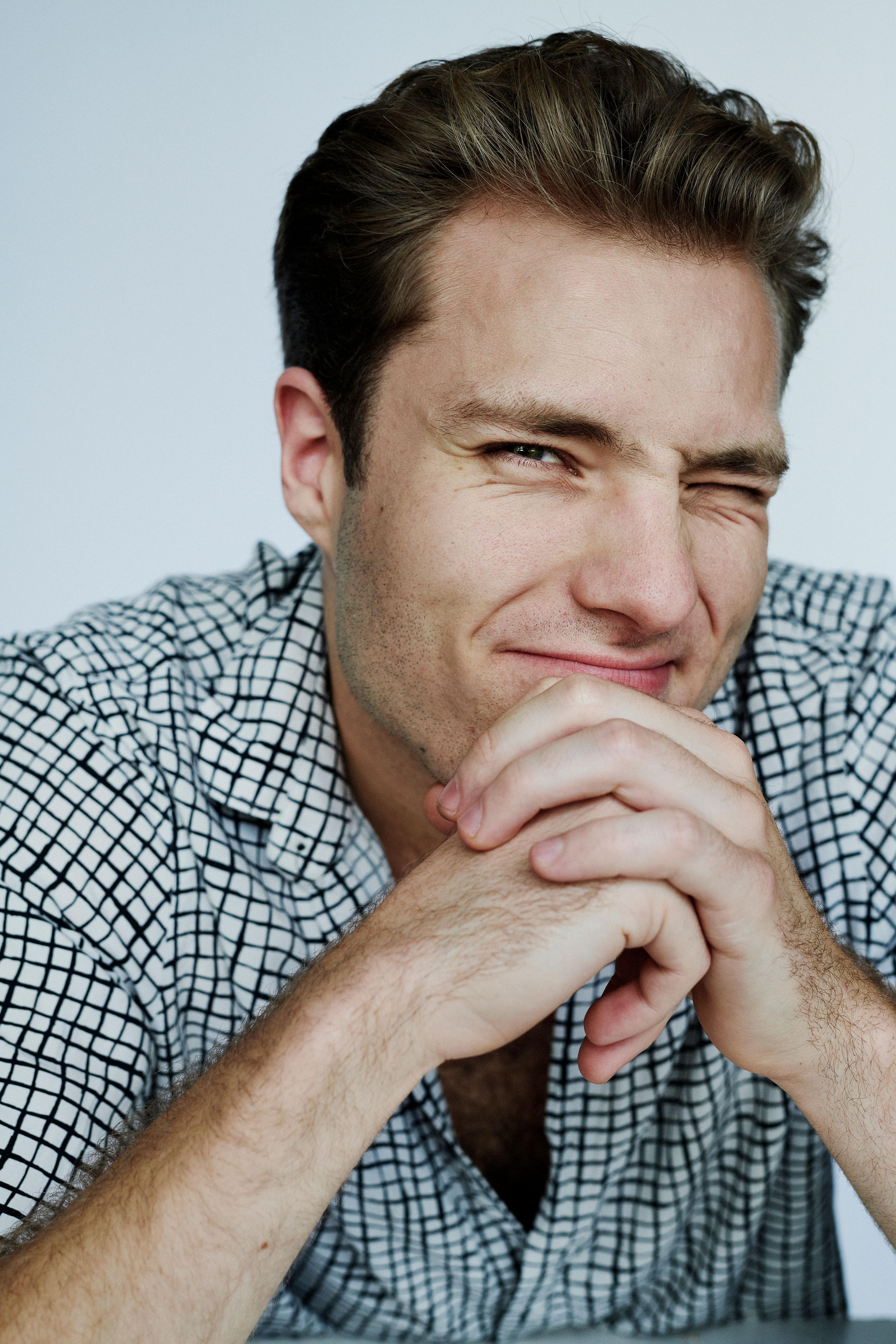 Photo of Lukas T. Sperber by Valeria Mitelman