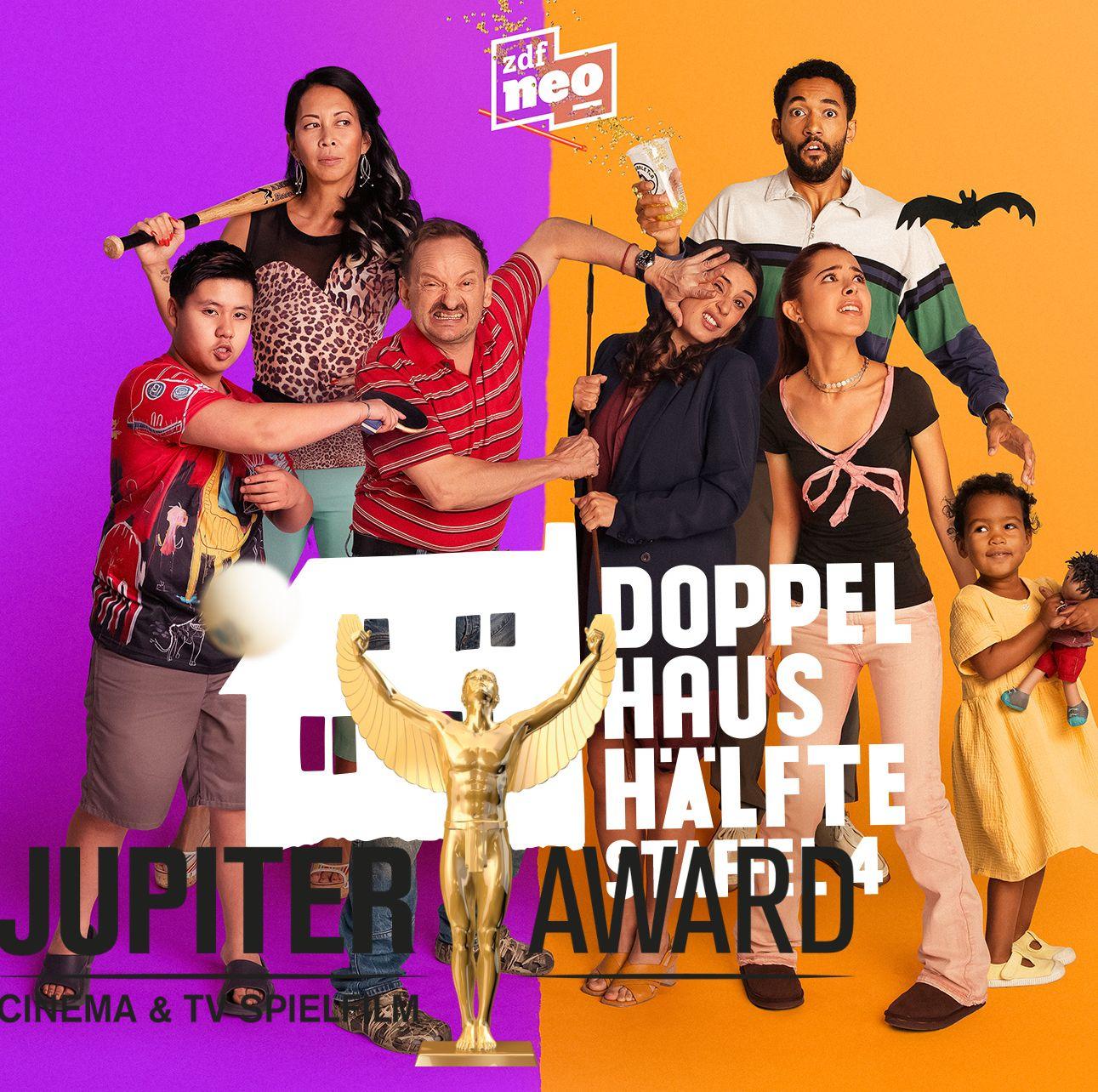 Photo of Doppelhaushälfte nominiert für den Jupiter Award 2026 als Beste Serie
