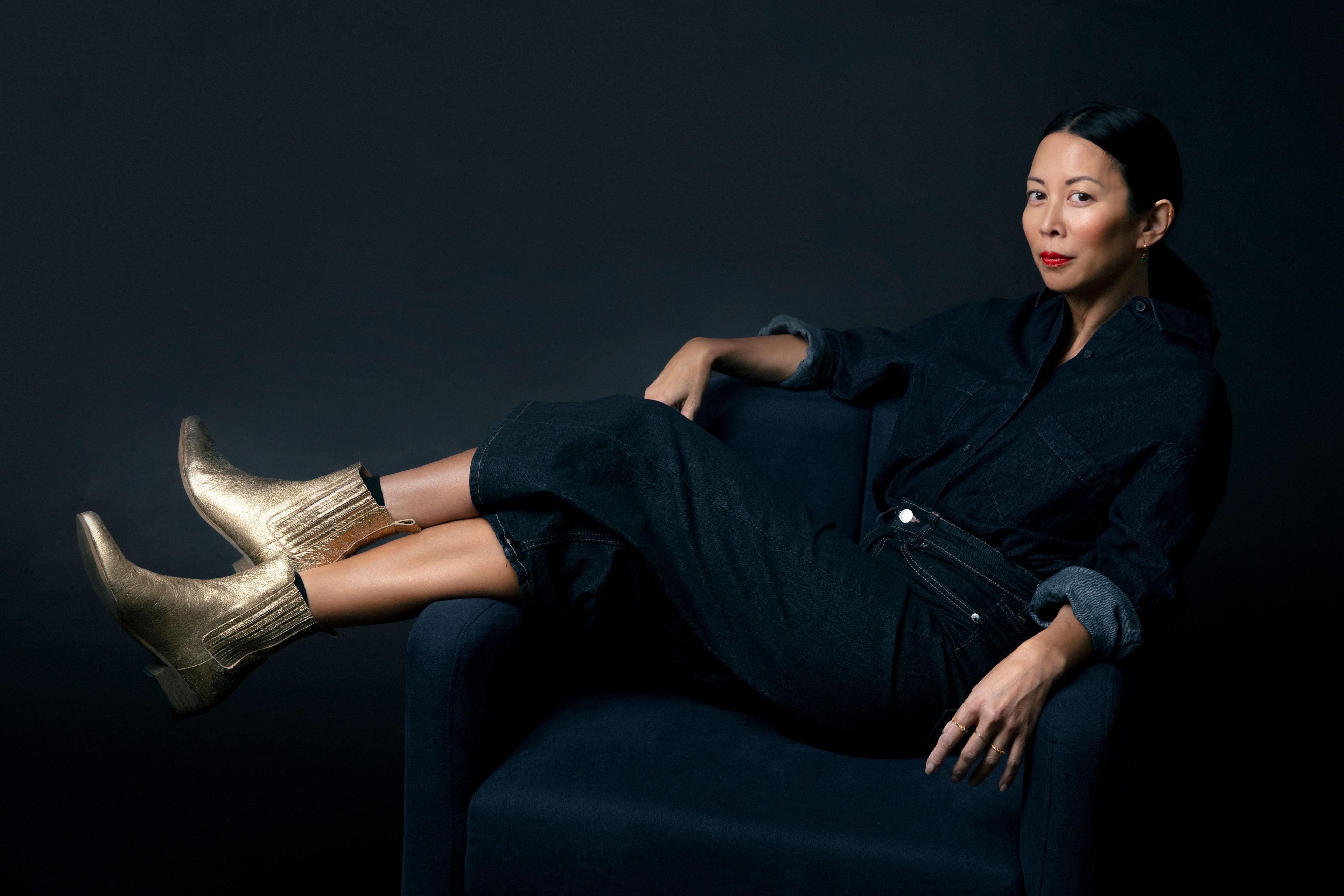 Photo of Minh-Khai Phan-Thi by Anne Wilk